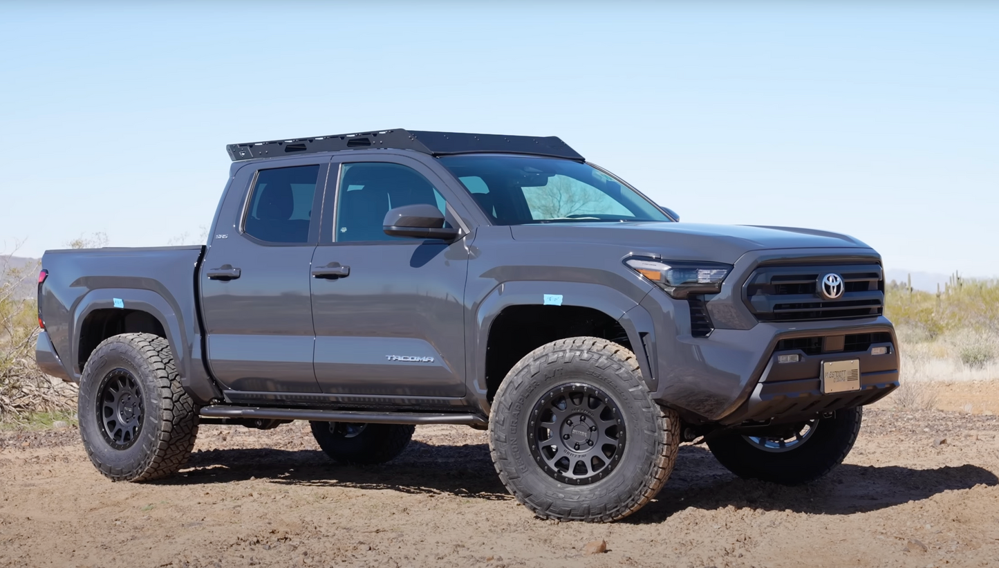 2024+ Toyota Tacoma Preload Collar Lift Kit | TRD Off-road, TRD Sport, SR & SR5 by Westcott Designs