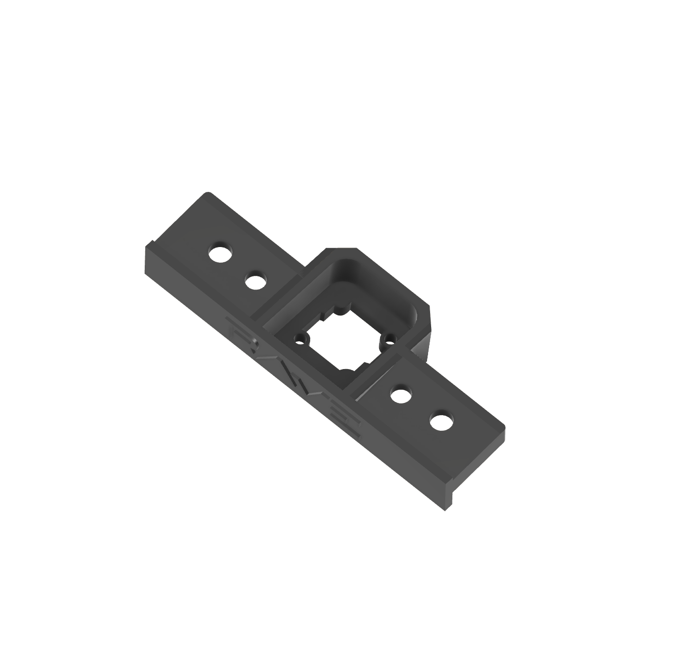 Camera Bracket for OEM 4Runner TRD Pro / Trailhunter Grille