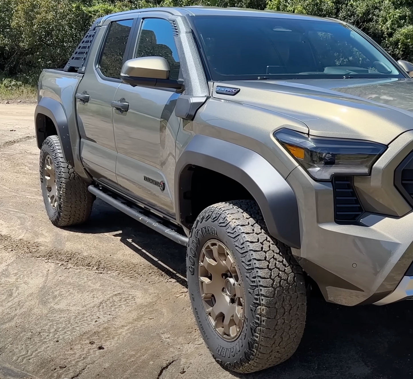 OEM Rock Sliders for 2024+ Tacoma