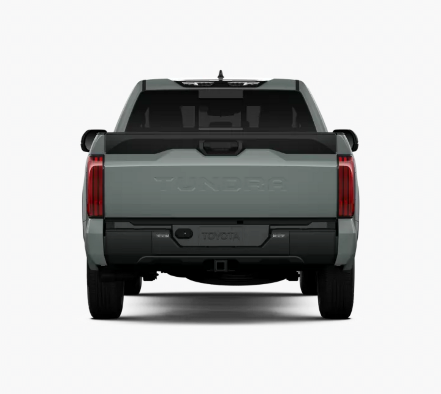2022+ Tundra Matte Black Camo Bumper Caps
