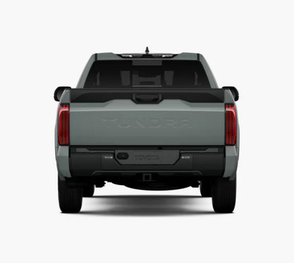 2022+ Tundra Matte Black Camo Bumper Caps