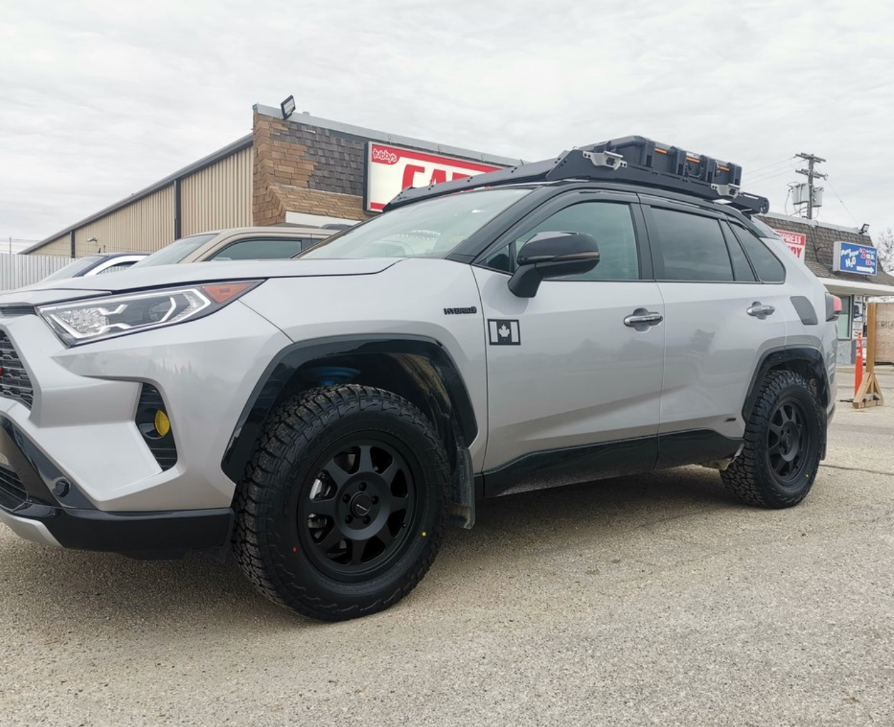 Method 701 Matte Black for 2019-2025 Rav4
