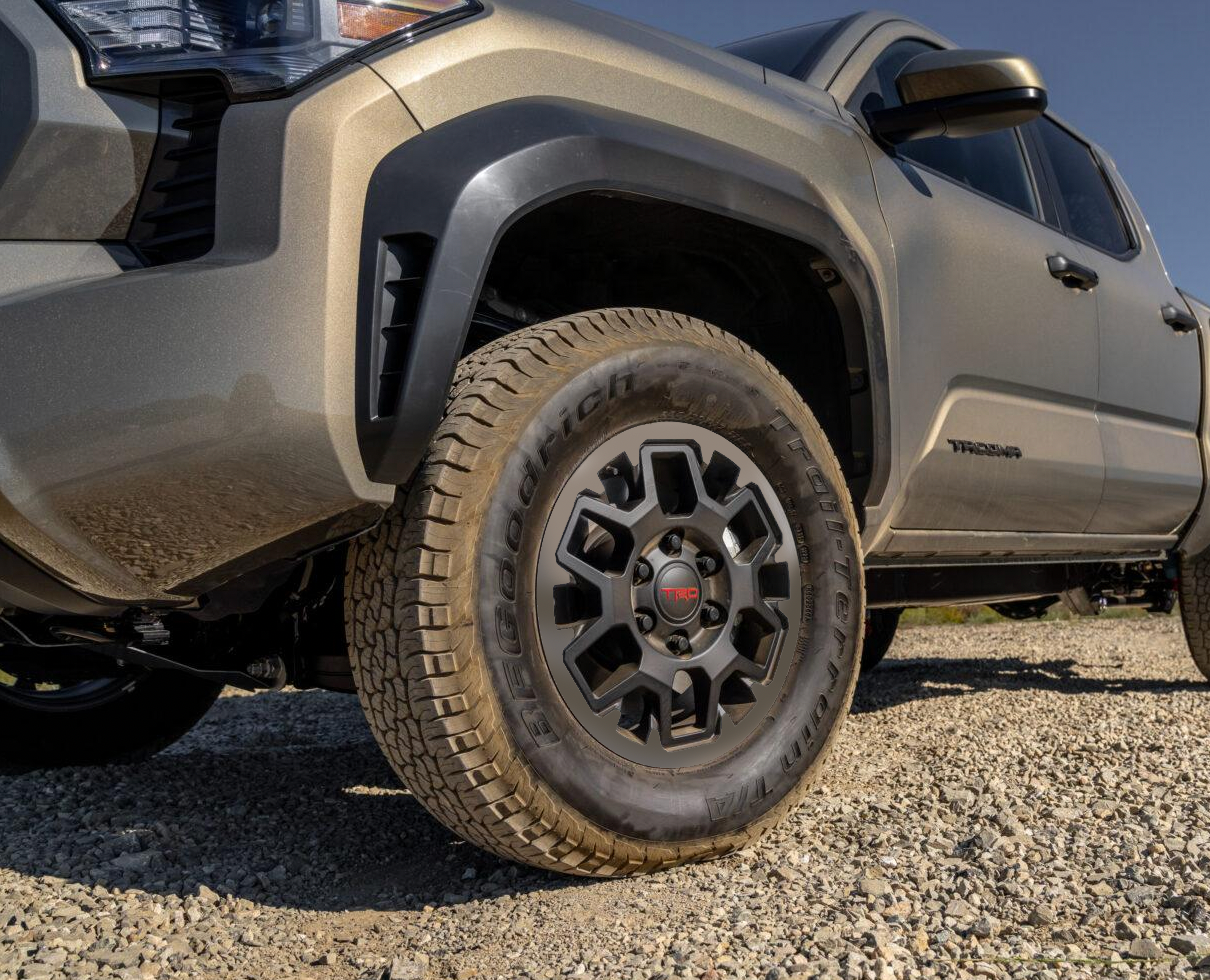 Vinyl Blackout Kit for 2024+ Tacoma 17” TRD Off Road Wheels