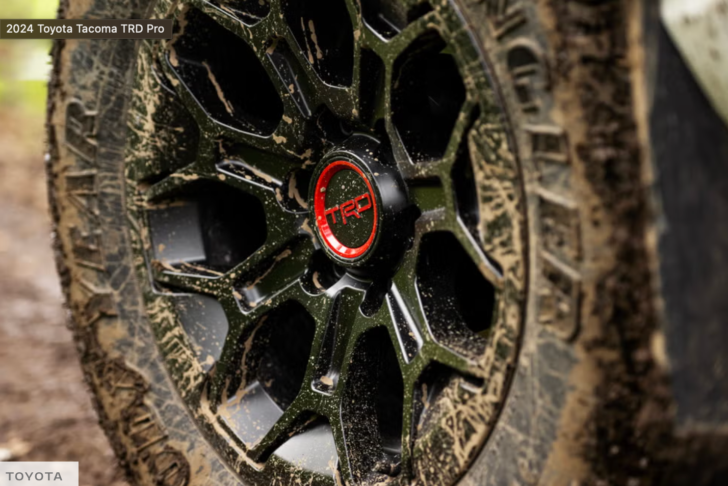 2025+ 4Runner TRD Pro 18" Wheels