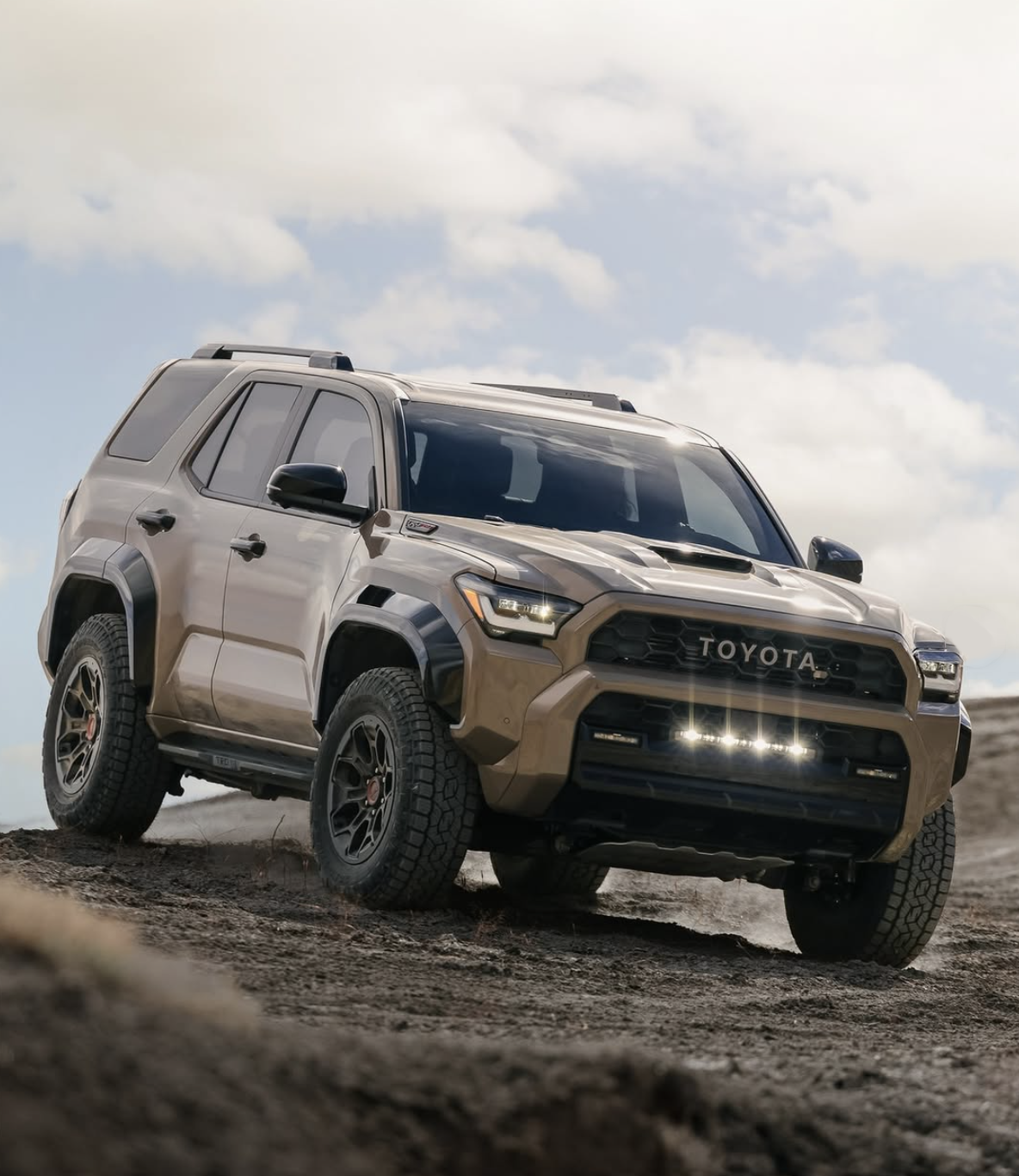 2025+ 4Runner TRD Pro 18" Wheels