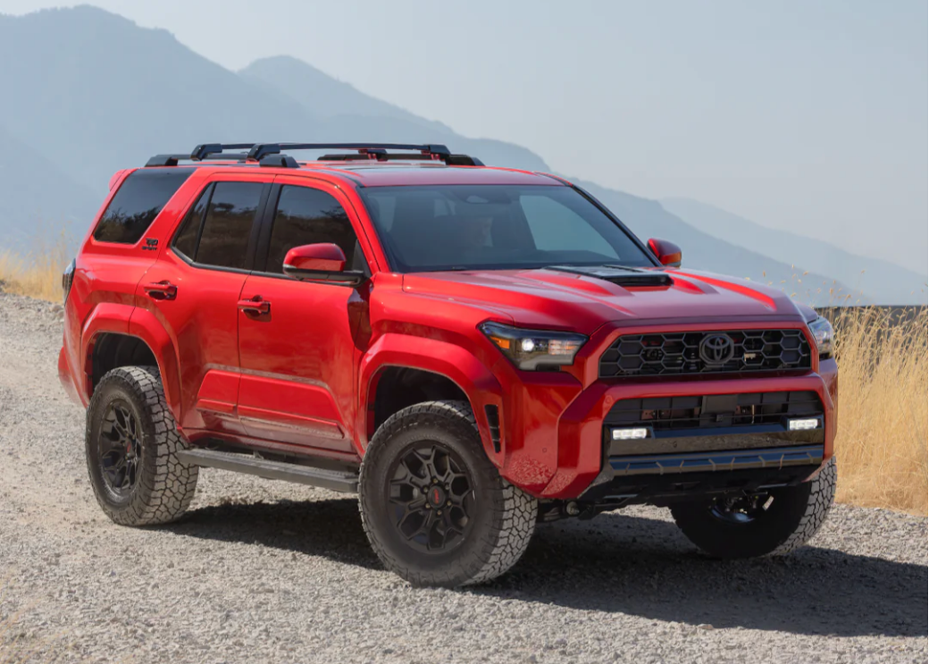 3 Inch Lift Kit for 2025+ 4Runner