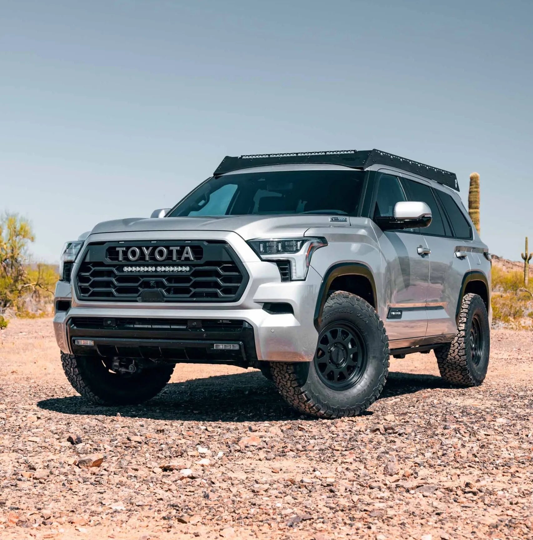 Billet Rear Upper Trailing Arms – 2023+ Sequoia (3rd Gen)