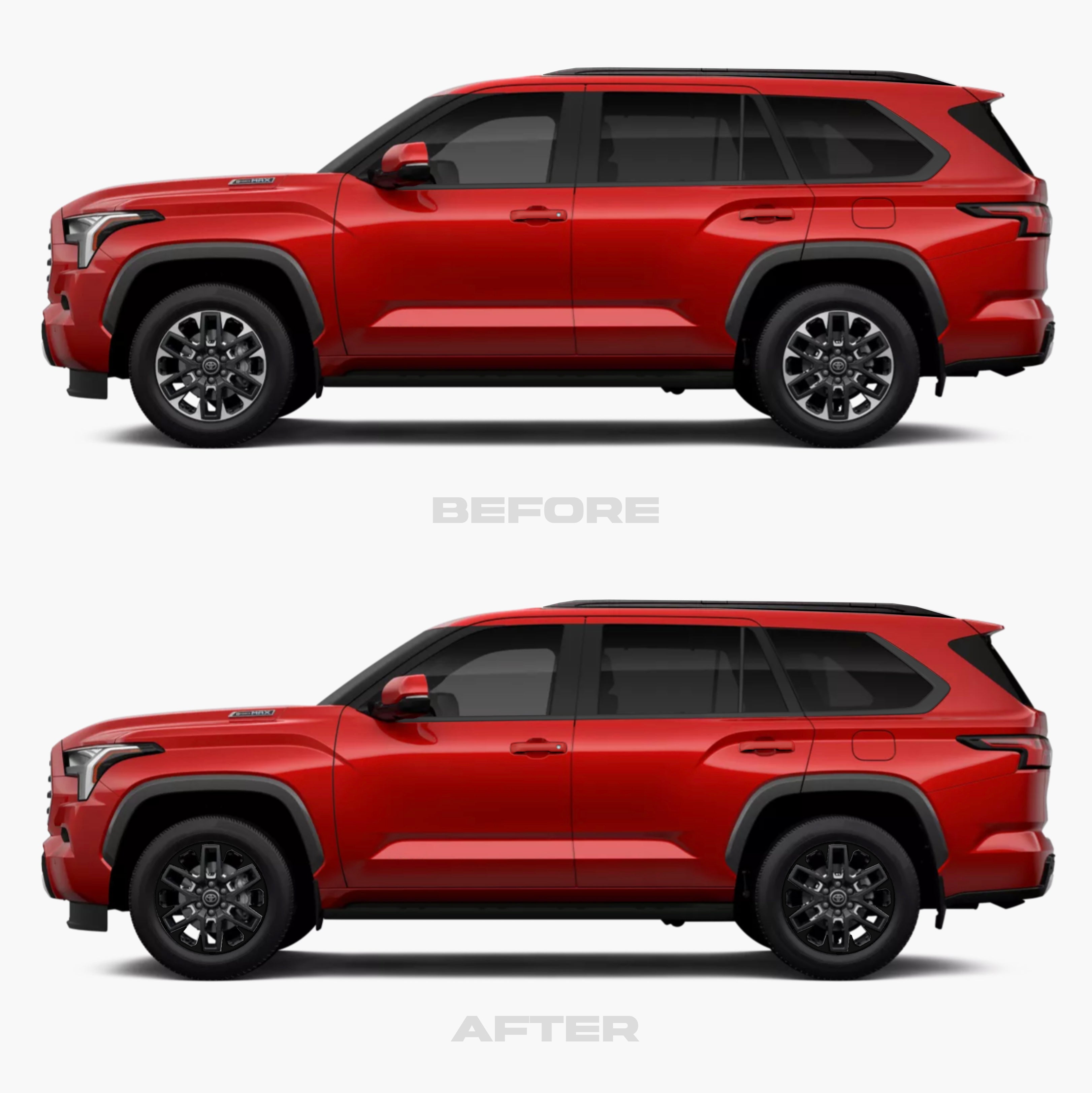 Limited 20" Wheel Vinyl Blackout Kit for 2023+ Sequoia