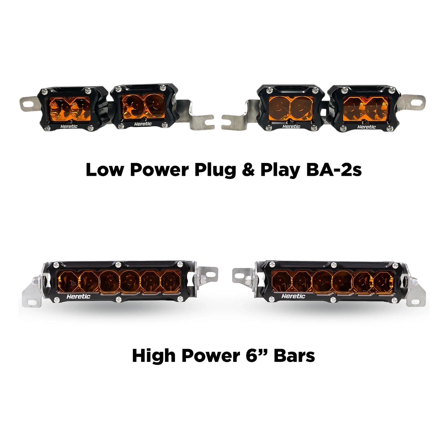 Heretic Fog Lights for 2024+ Tacoma