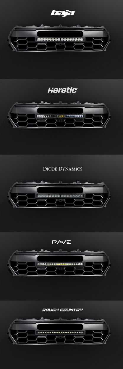 Complete Grille Kit for 2024+ Tacoma