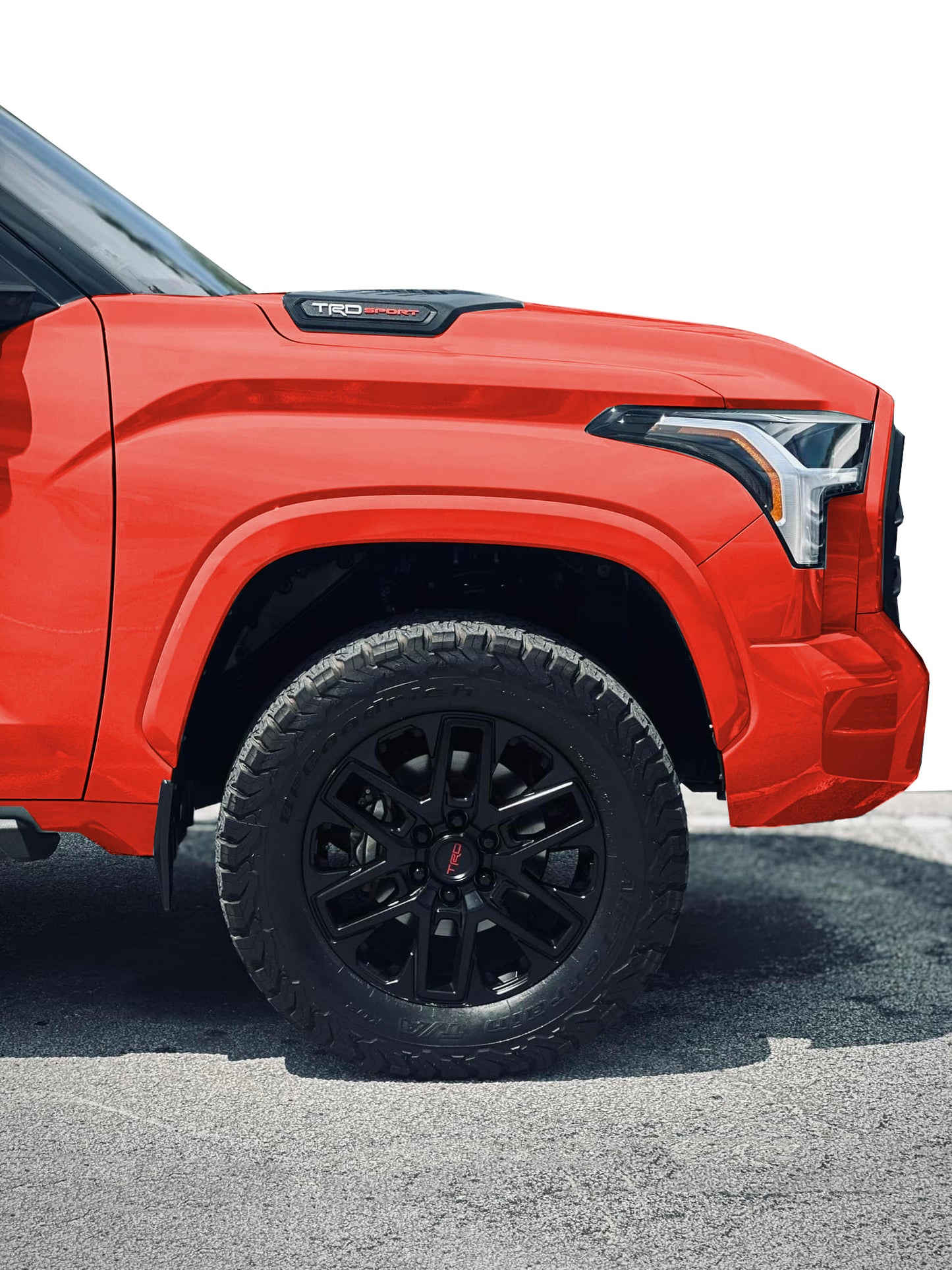 Paint-Matched OEM Fender Flares for 2023+ Sequoia