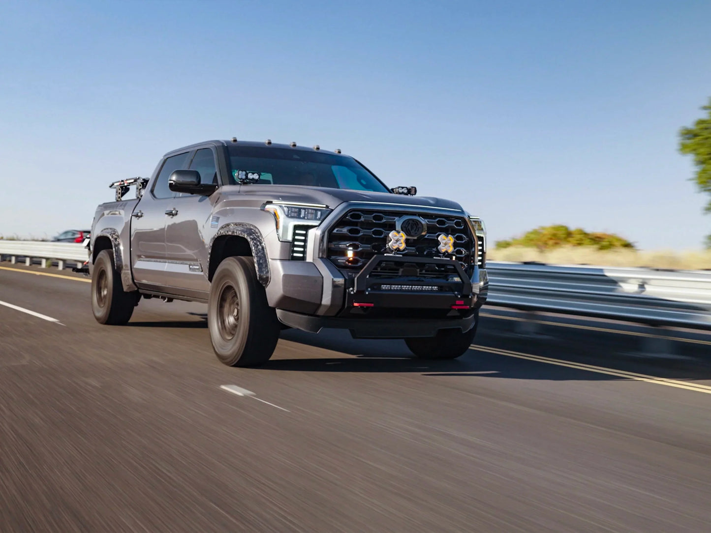 2022-Current Toyota Tundra Front Hybrid Bumper Bull Bar