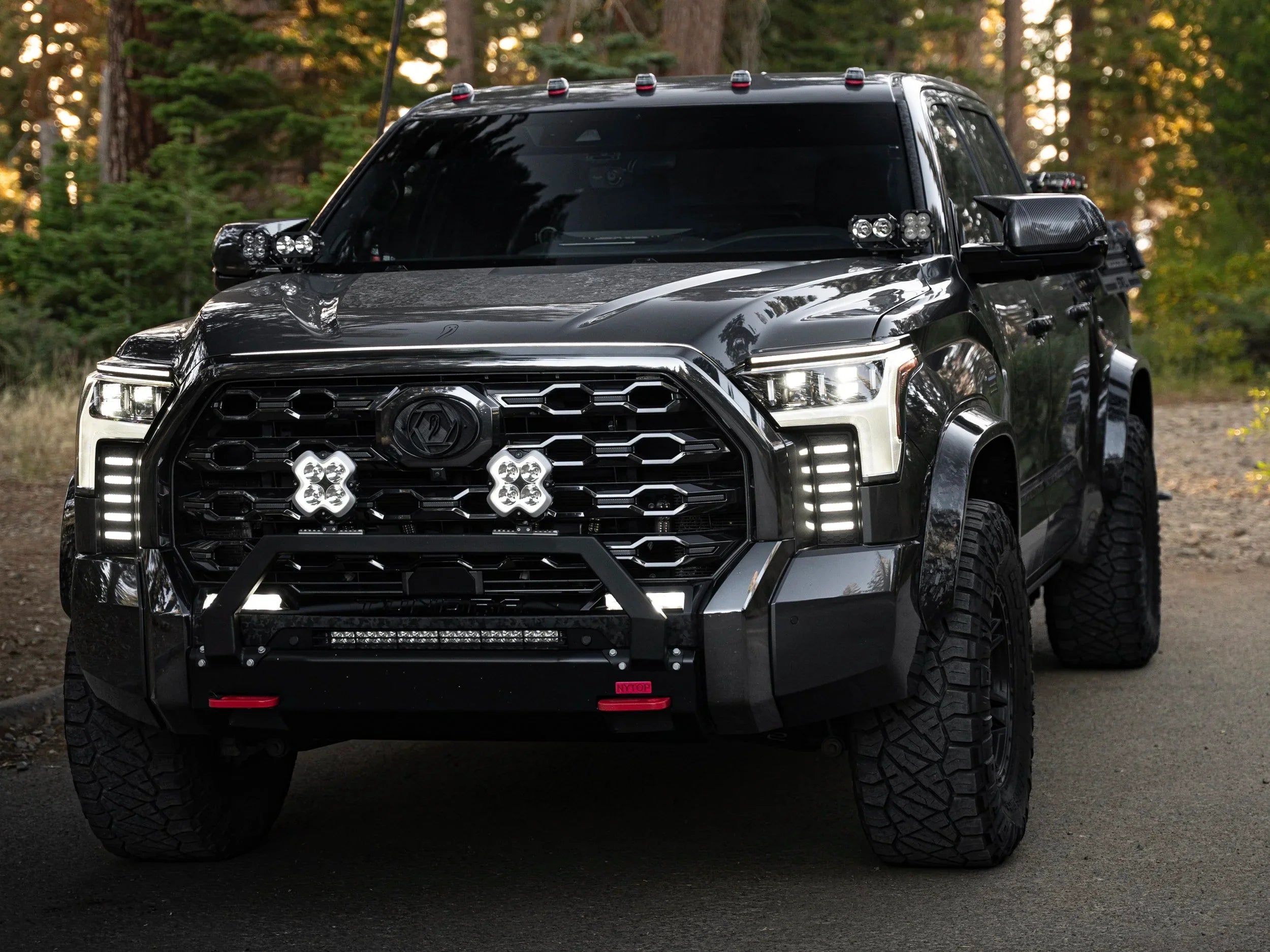 2022-Current Toyota Tundra Front Hybrid Bumper Bull Bar