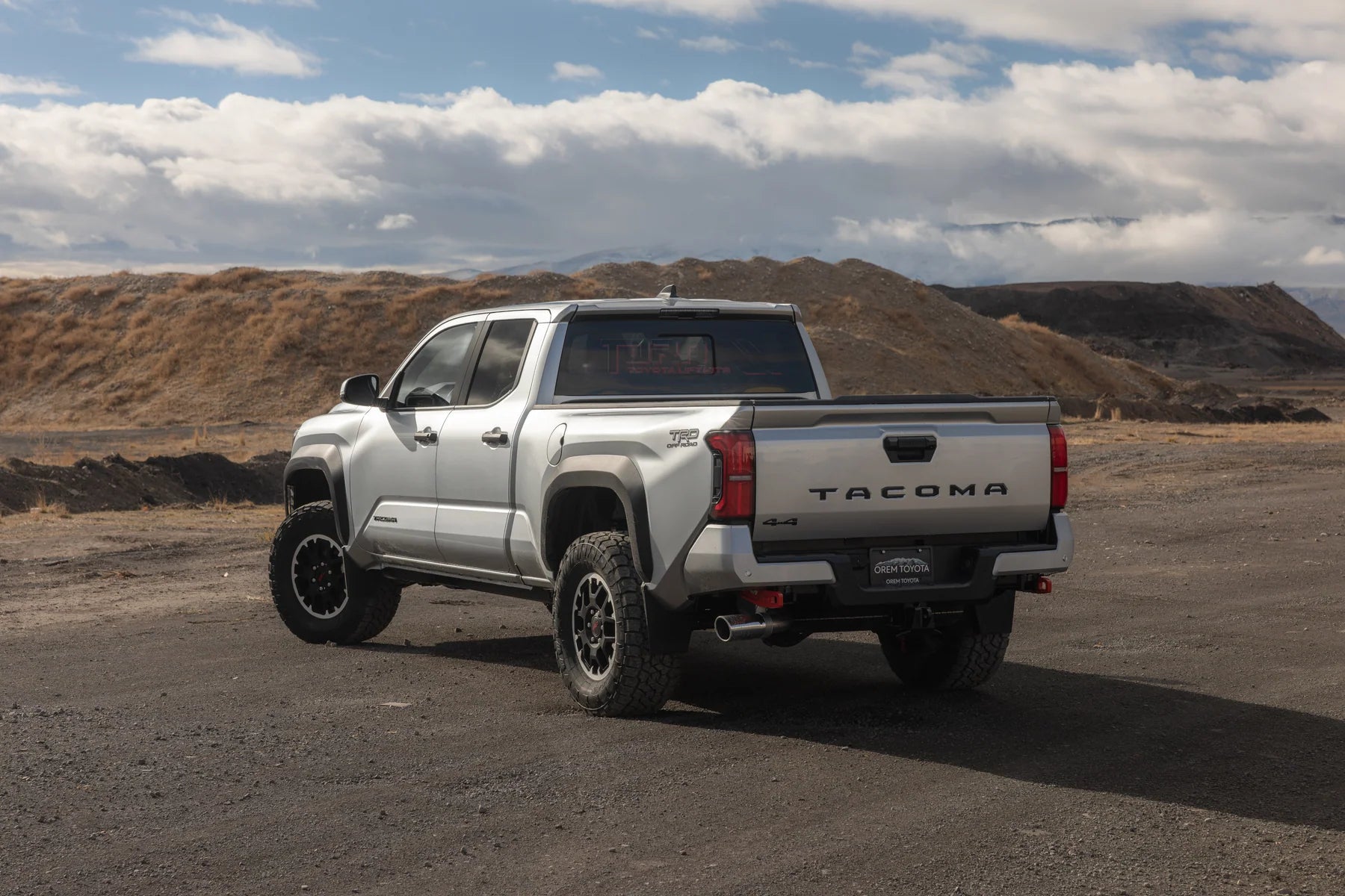 3in Lift Kit for 2024+ Tacoma - Torq Engineering
