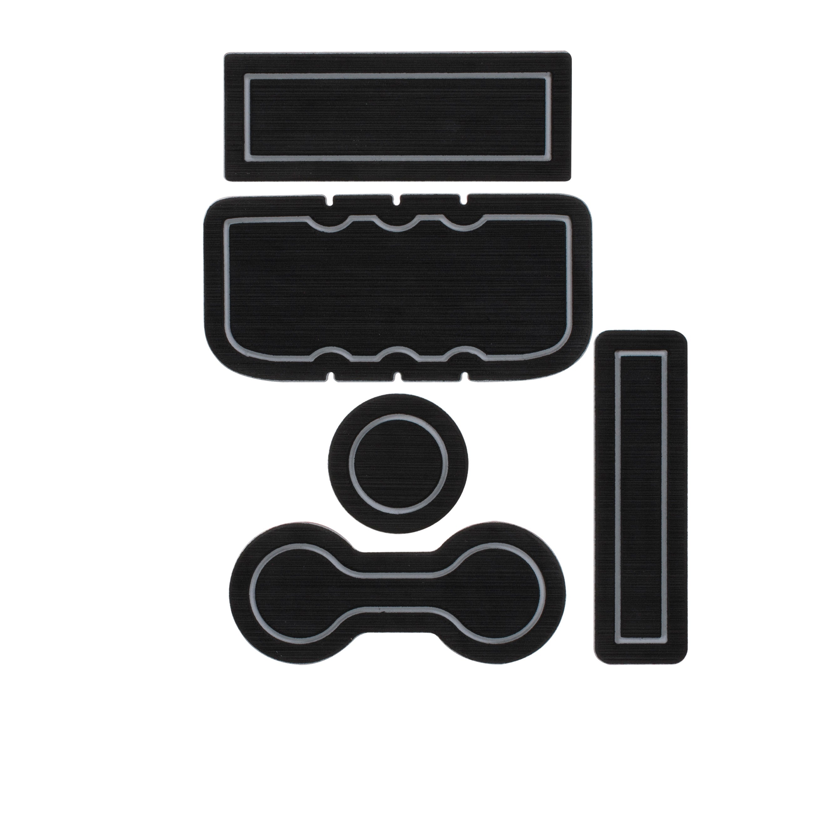 Foam Cup Holder Inserts (Automatic) Fits 2005-2015 Toyota Tacoma