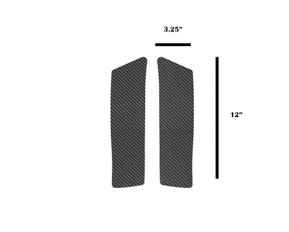 Rear Fender Protection Overlays Fits 2005-2015 Toyota Tacoma