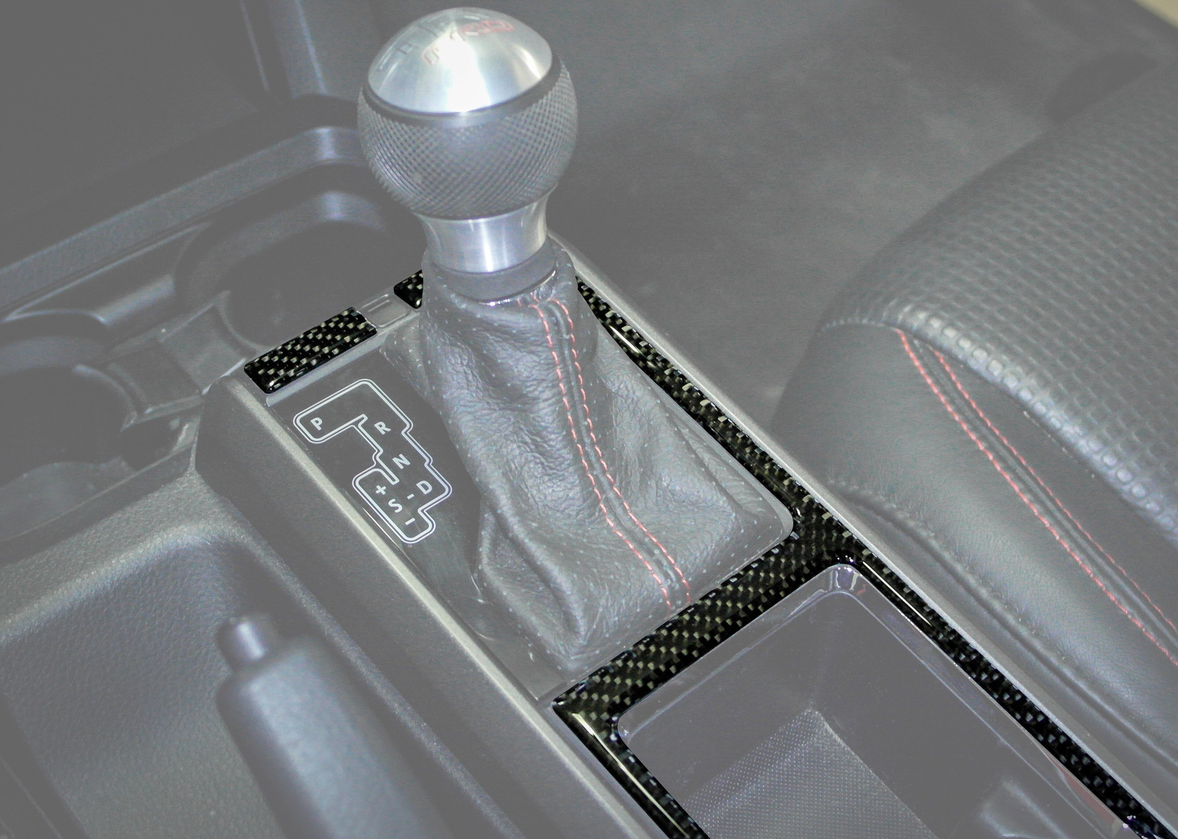 Automatic Transmission Console Overlay Fits 2016-2023 Toyota Tacoma