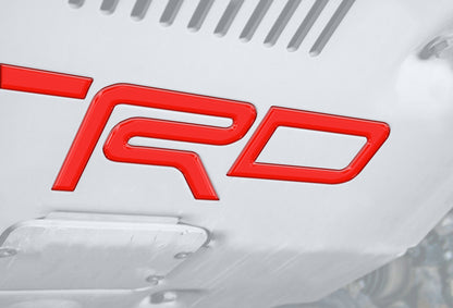 Skid Plate Letter Inserts Fits 2019-2026 Toyota Tundra