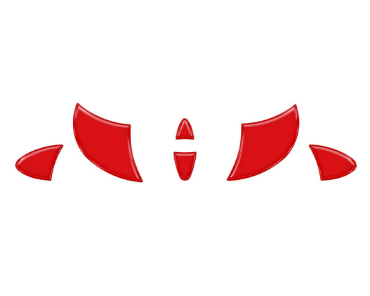Steering Wheel Emblem Inserts Fits 2015-2026 Toyota Tundra & 2023-2026 Toyota Sequoia