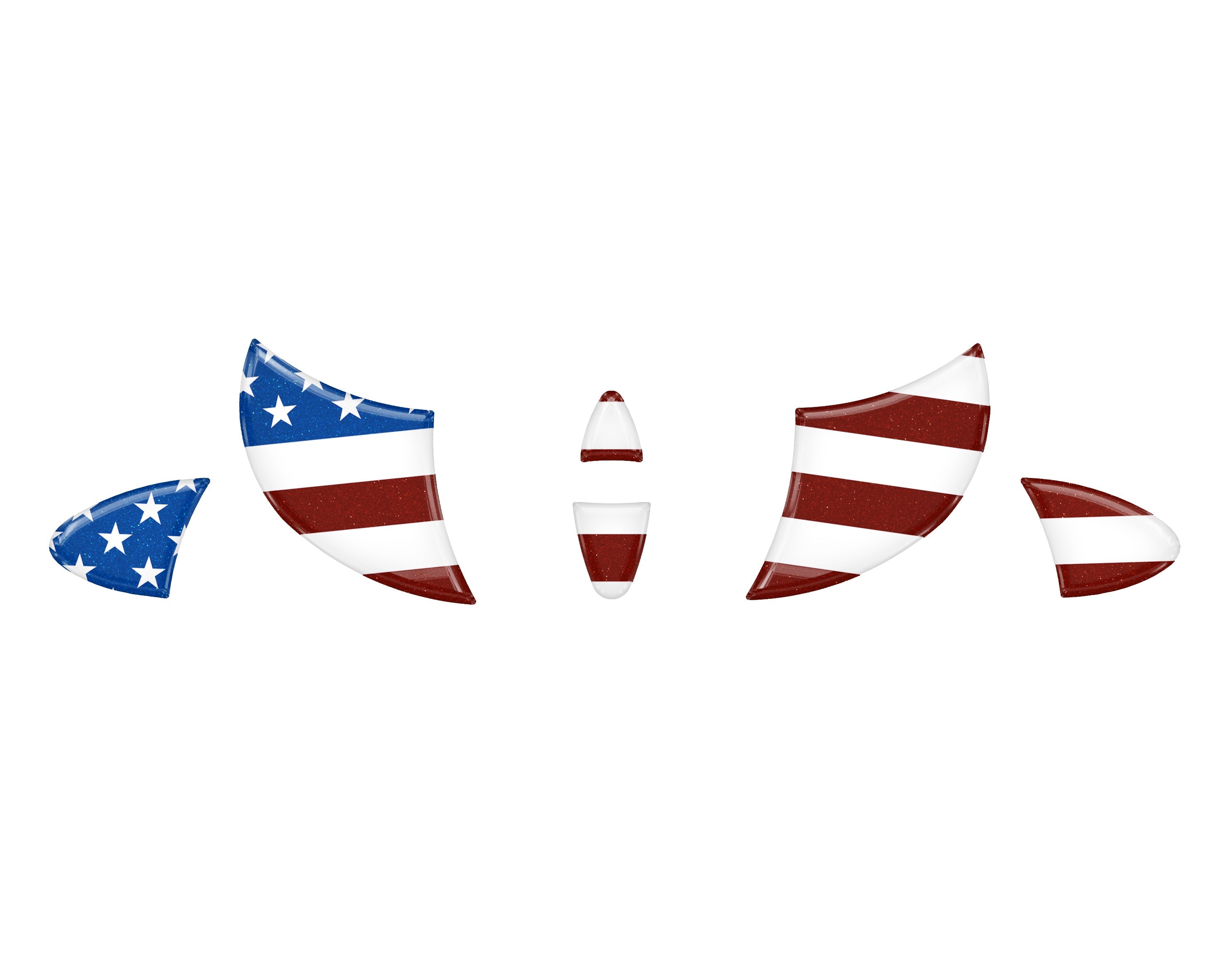 Steering Wheel Emblem Inserts Fits 2015-2026 Toyota Tundra & 2023-2026 Toyota Sequoia