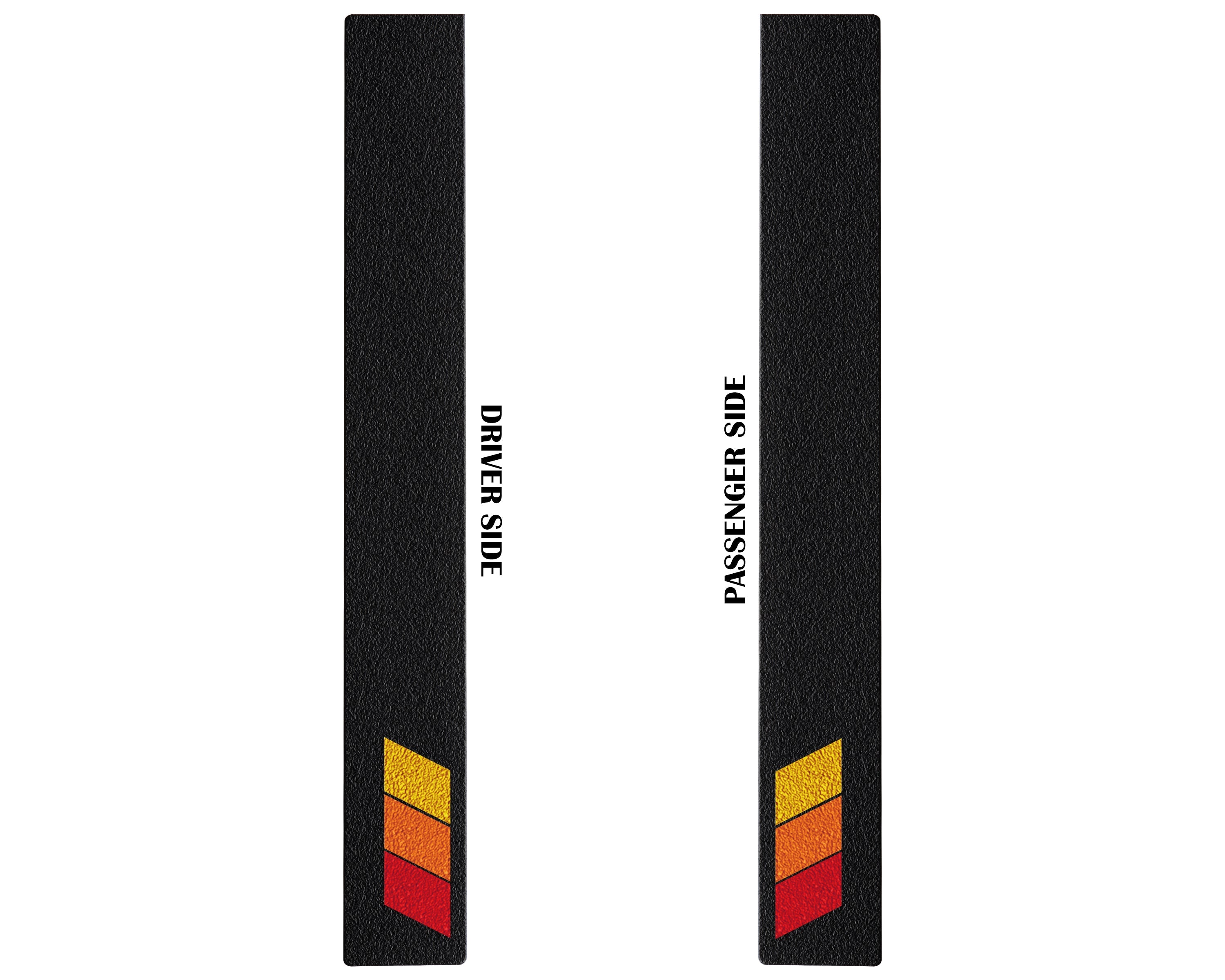 Door Sills Protection Overlay Fits 2007-2021 Toyota Tundra