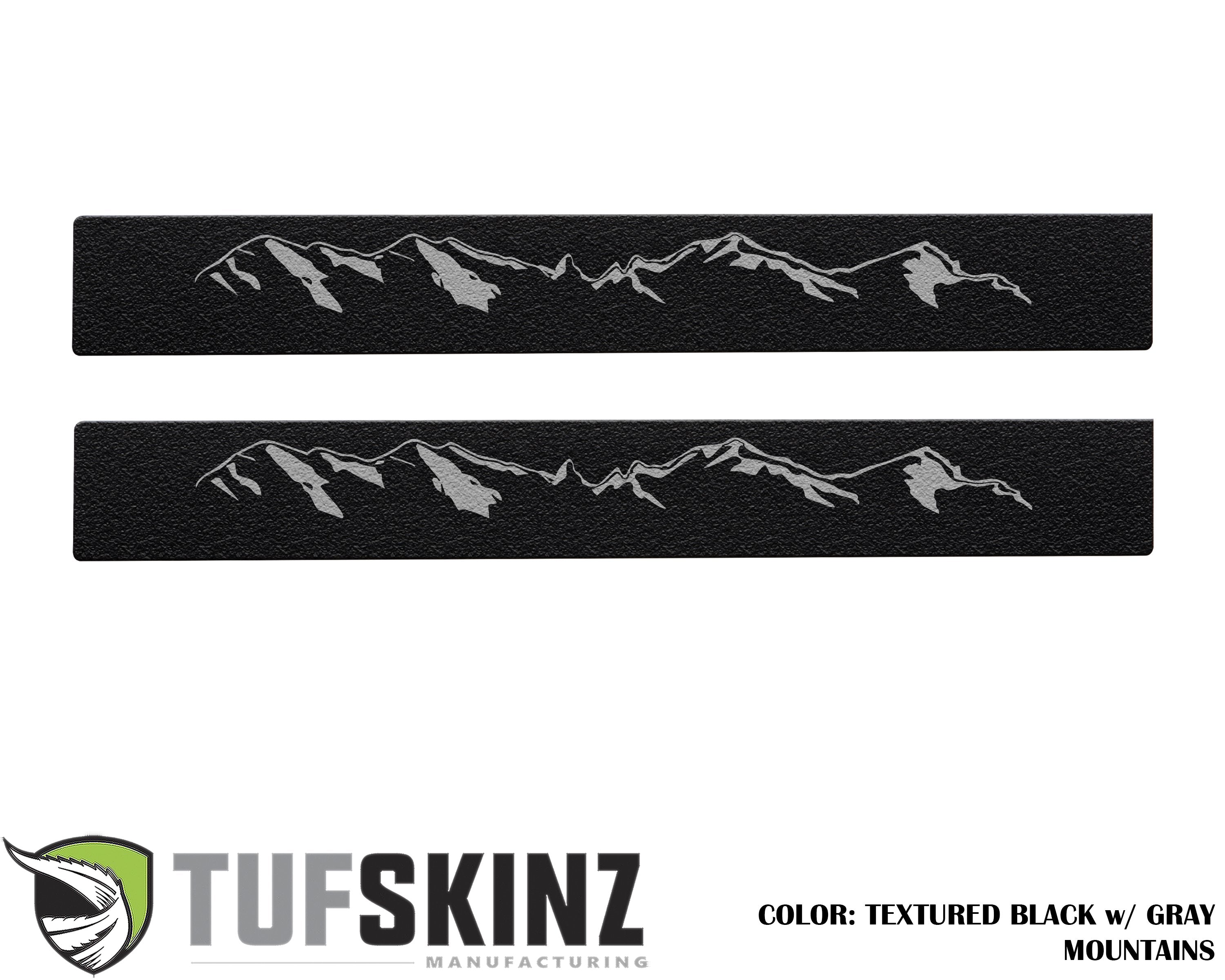 Door Sill Protection Overlays Fits 2005-2023 Toyota Tacoma