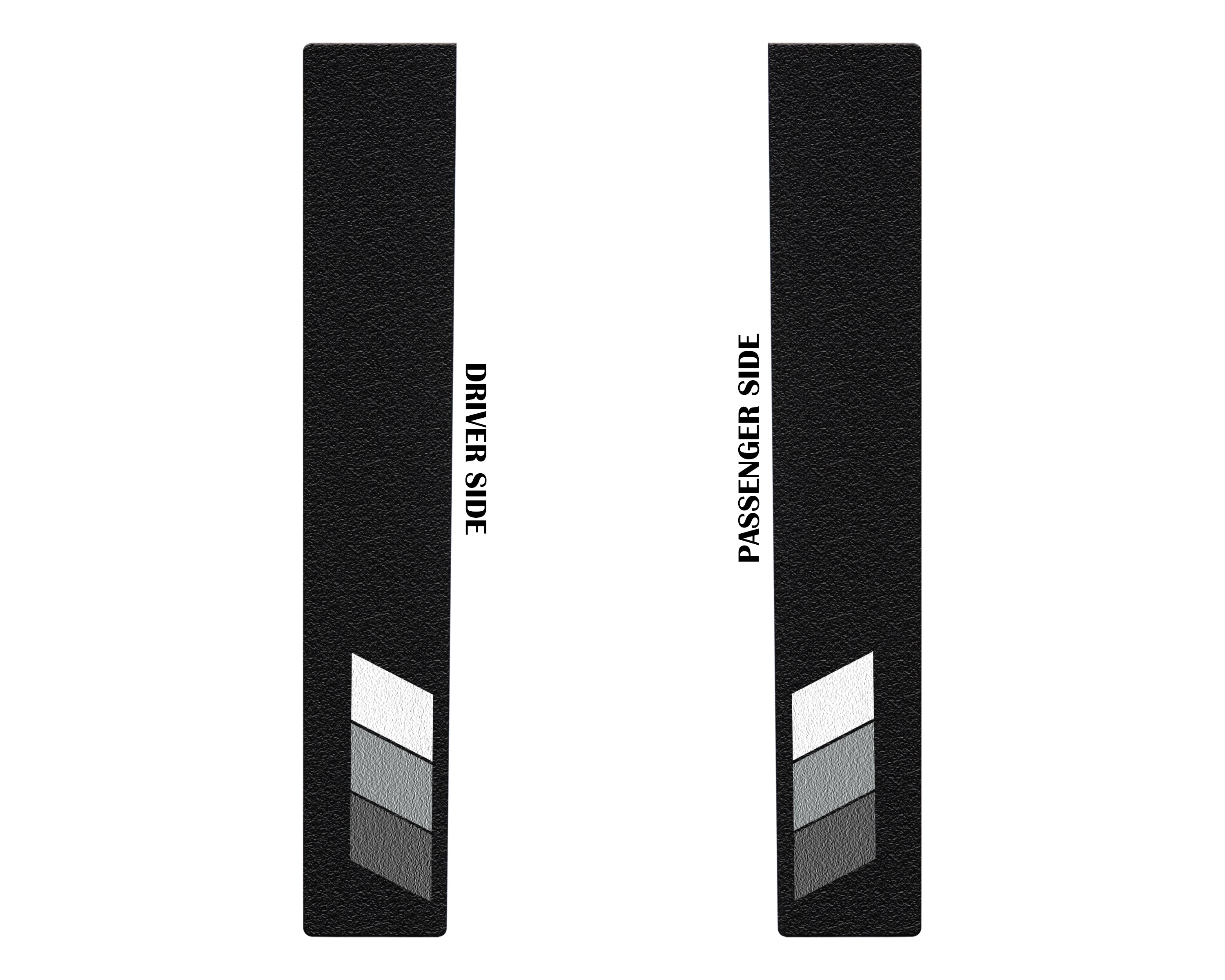 Door Sill Protection Overlays Fits 2005-2023 Toyota Tacoma