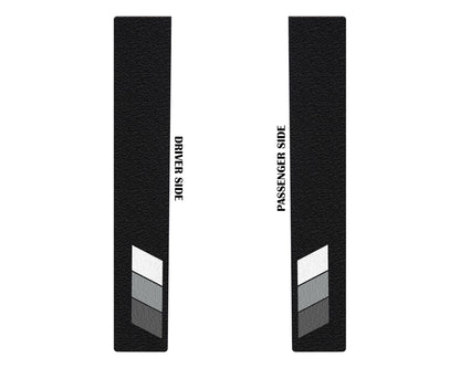 Door Sill Protection Overlays Fits 2005-2023 Toyota Tacoma
