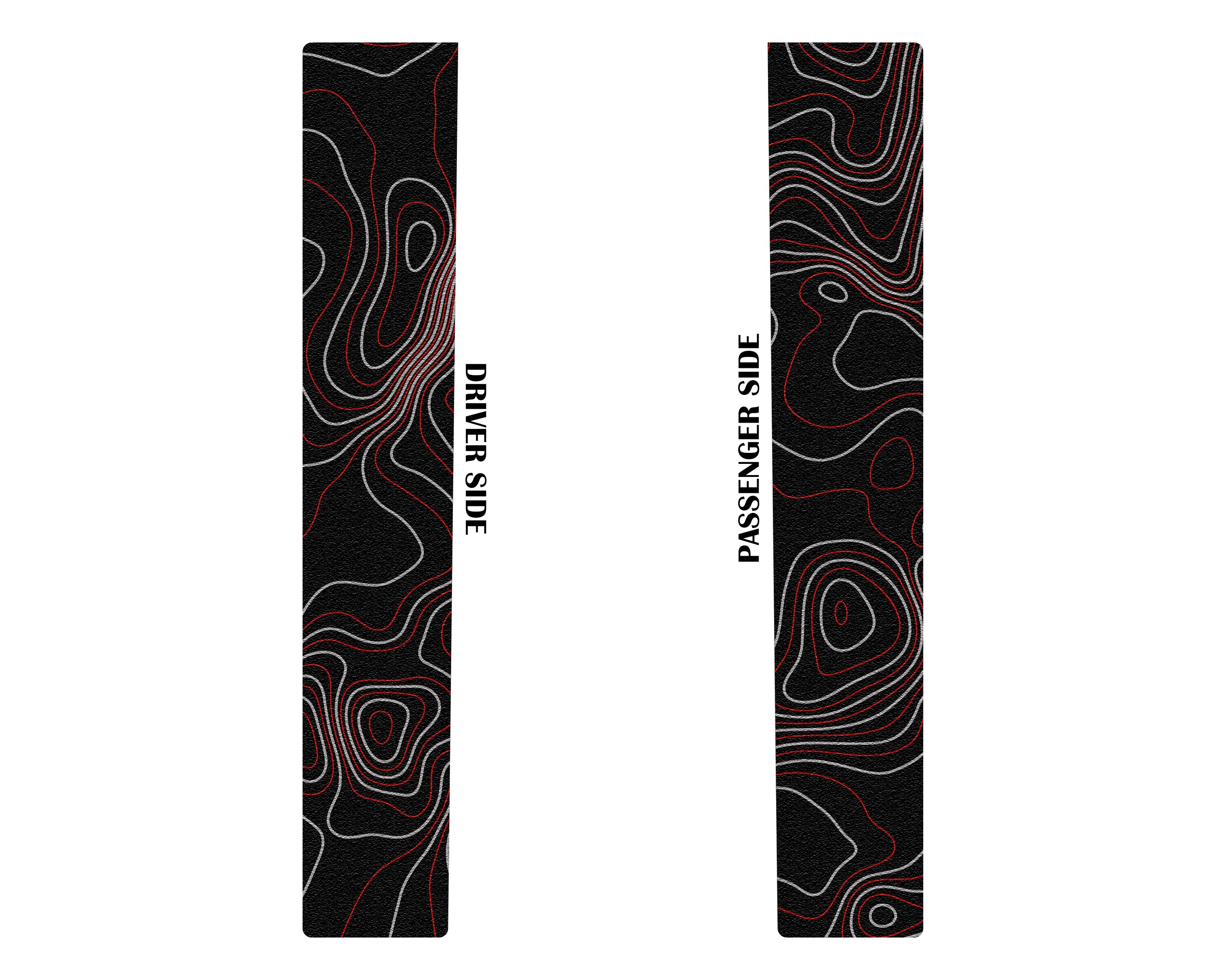 Door Sill Protection Overlays Fits 2005-2023 Toyota Tacoma