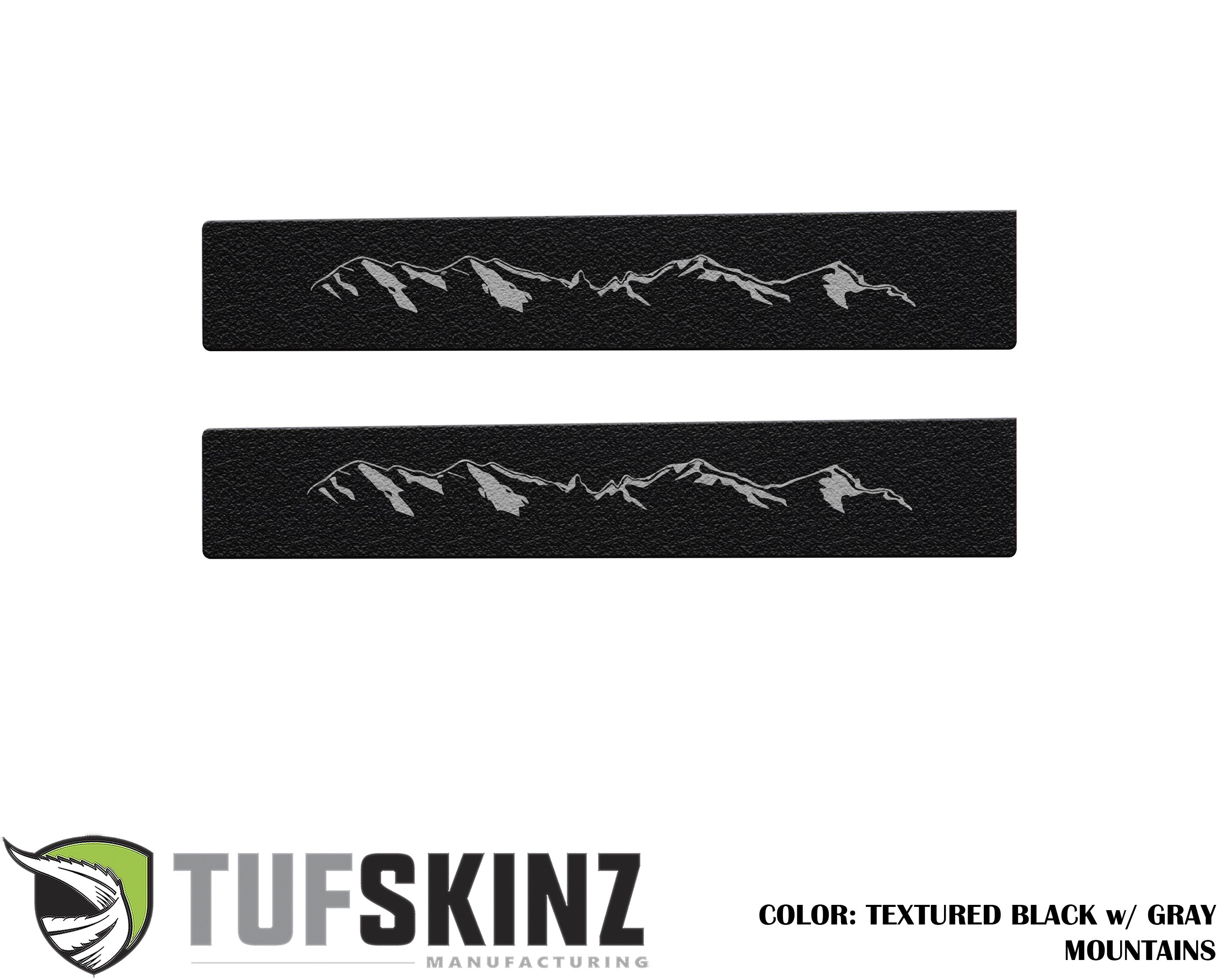 Door Sill Protection Overlays Fits 2005-2023 Toyota Tacoma