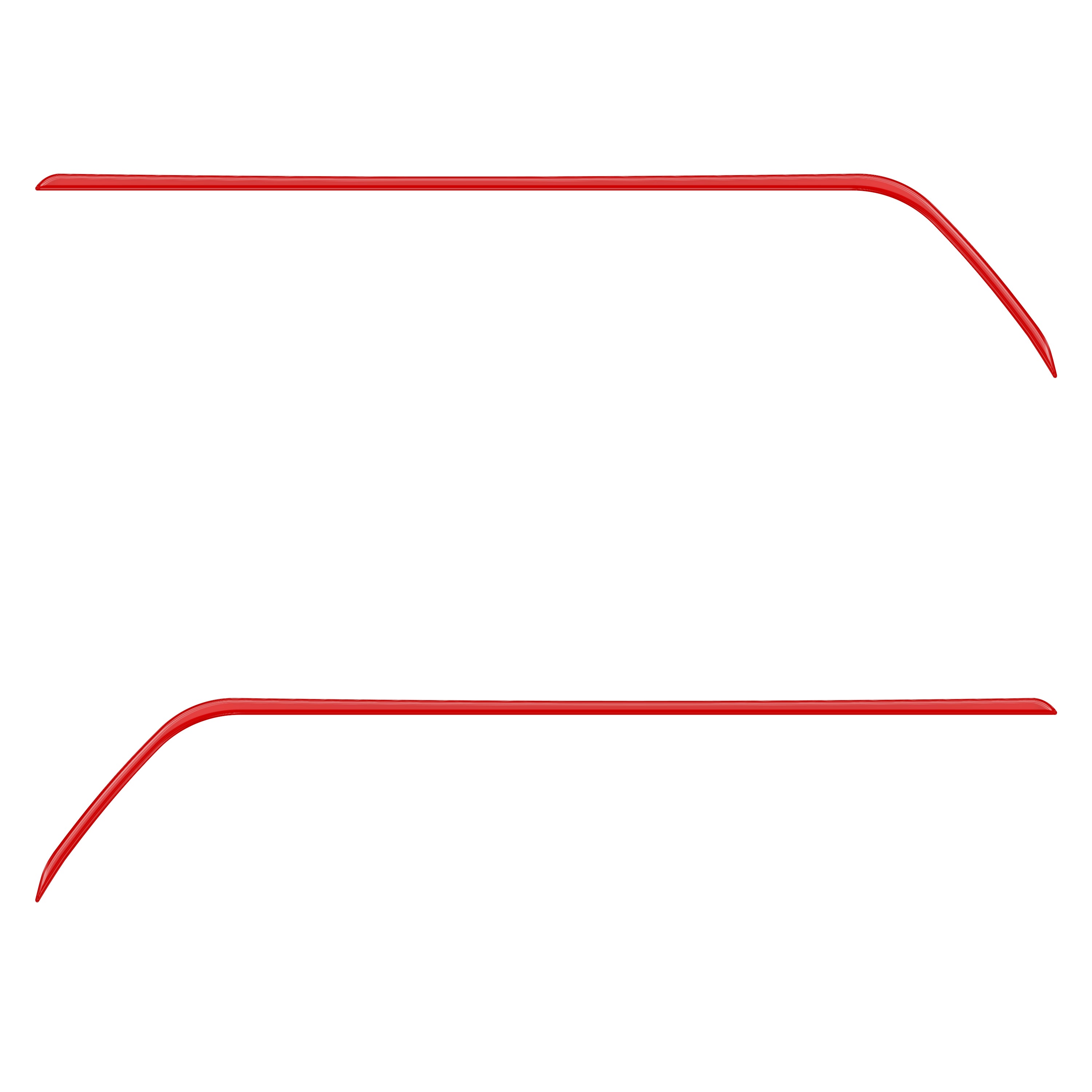 Door Switch Side Panel Line Inserts Fits 2016-2023 Toyota Tacoma