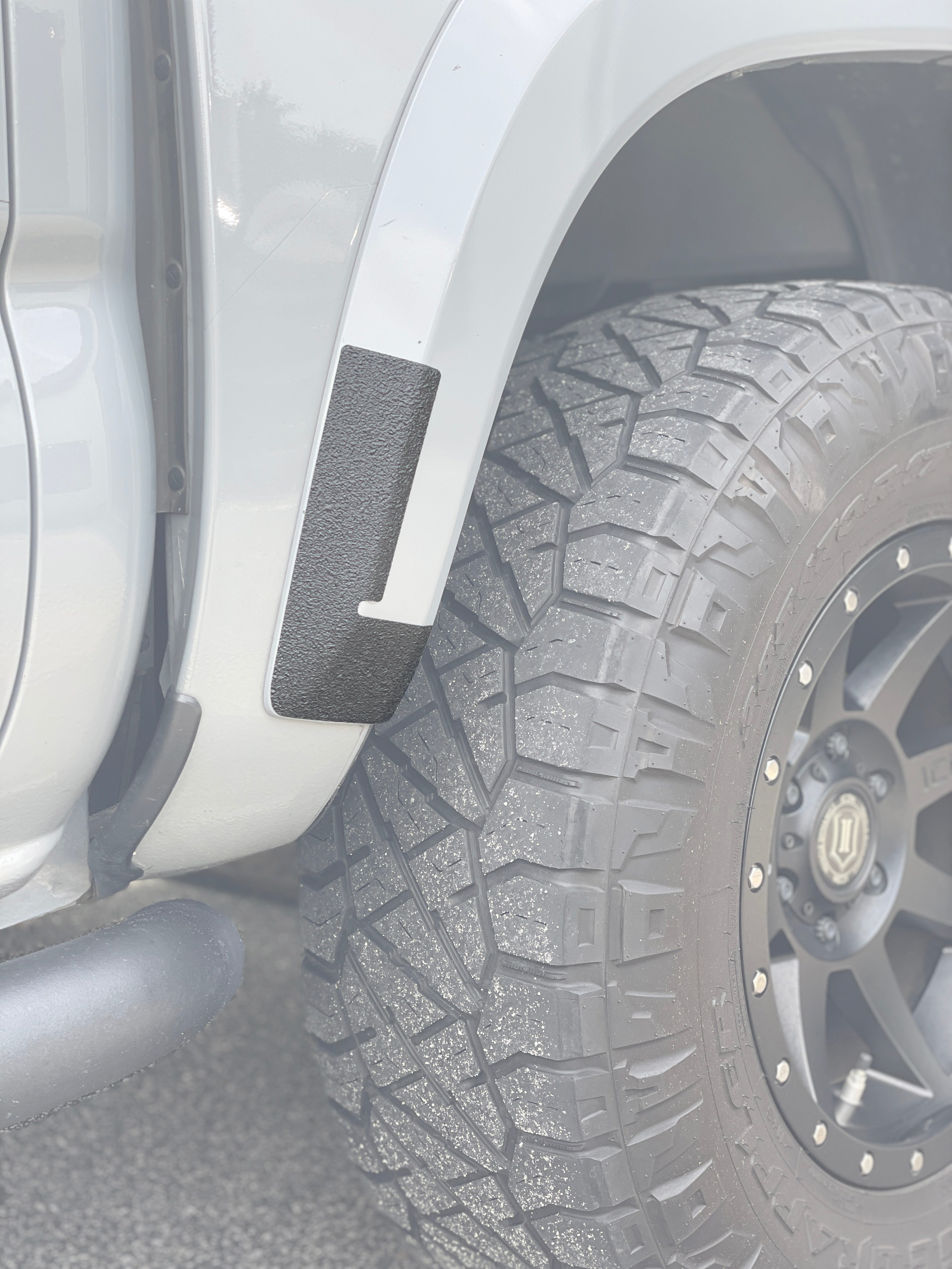 Rear Fender Protection Overlays Fits 2016-2023 Toyota Tacoma