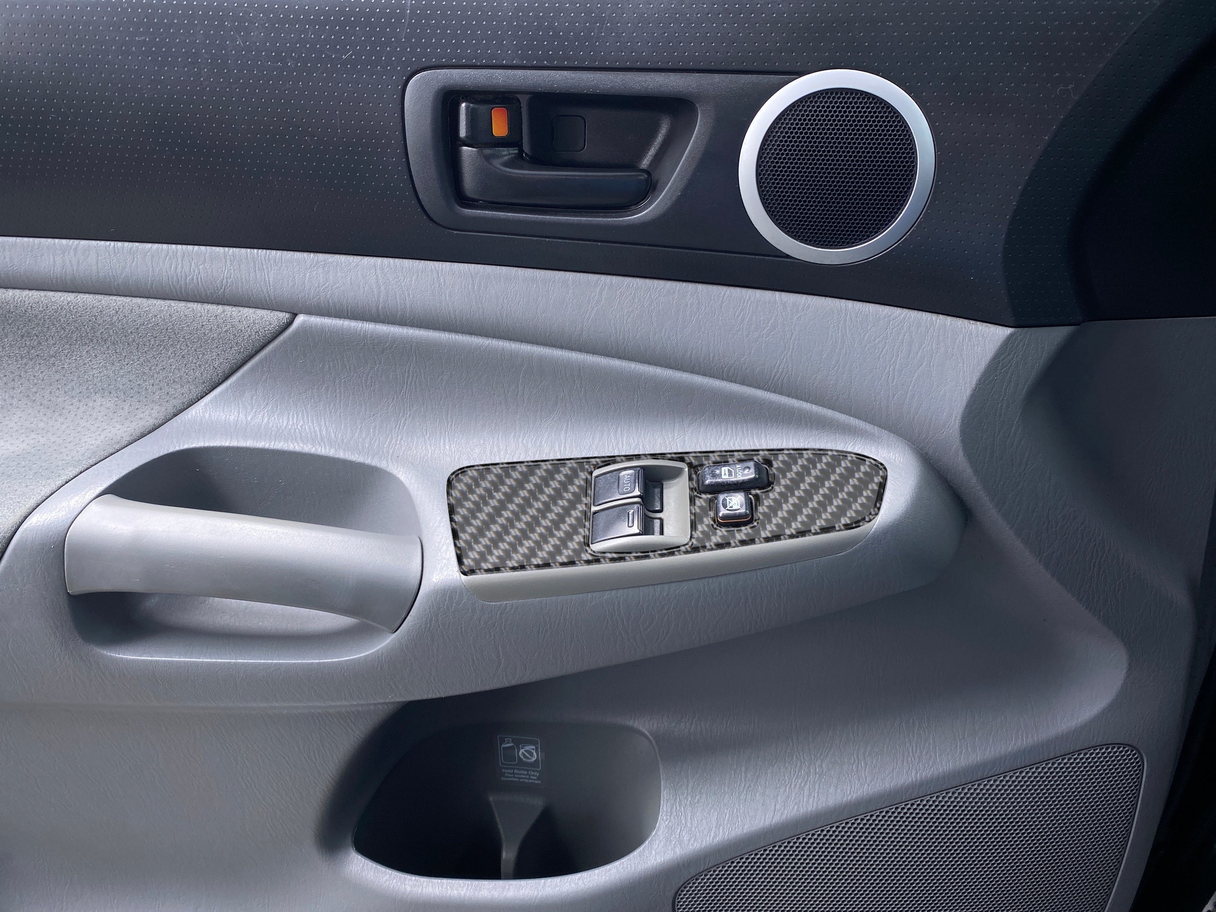 Door Switch Accent Overlays Fits 2005-2011 Toyota Tacoma