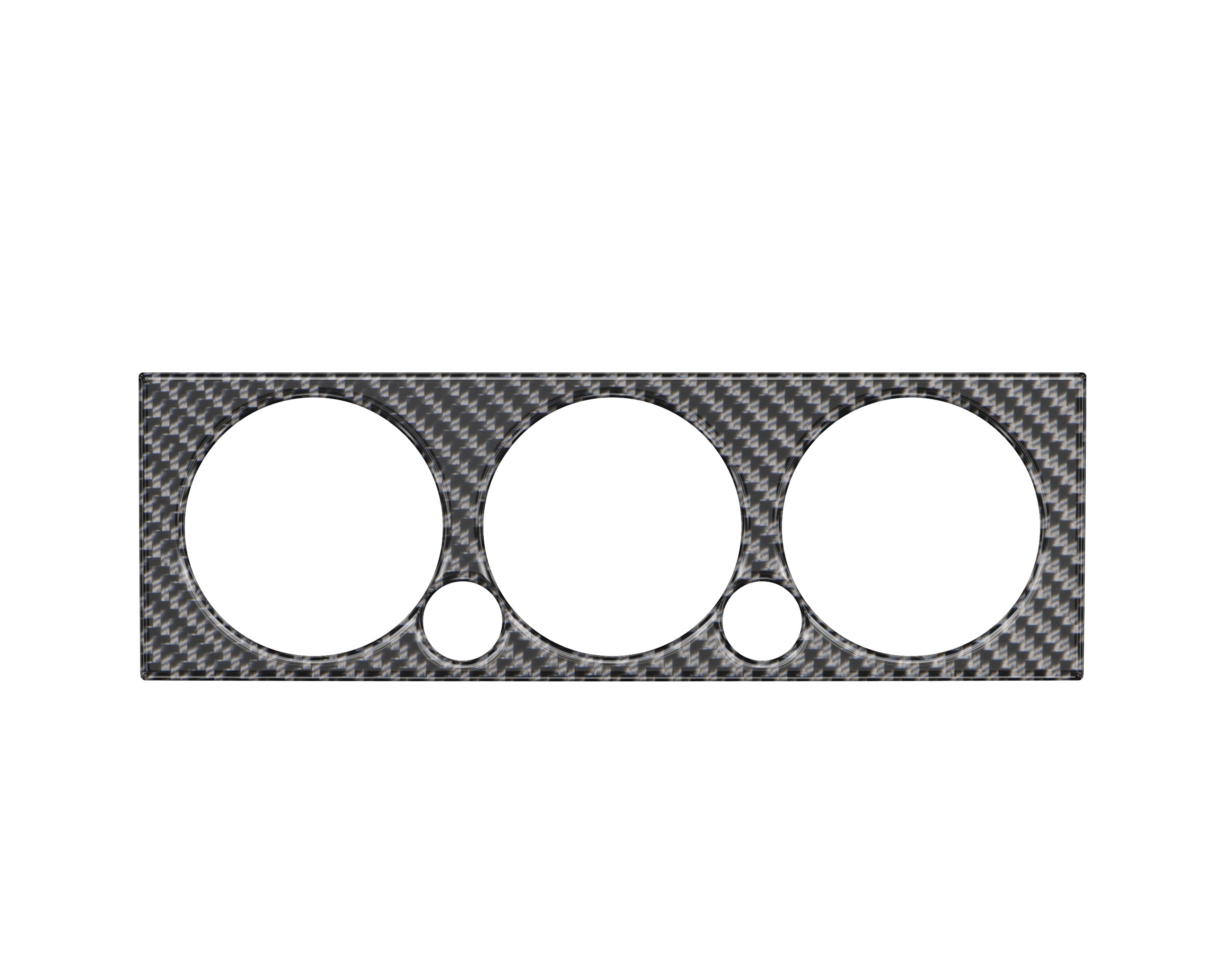 Climate Control Accent Overlay Fits 2005-2015 Toyota Tacoma