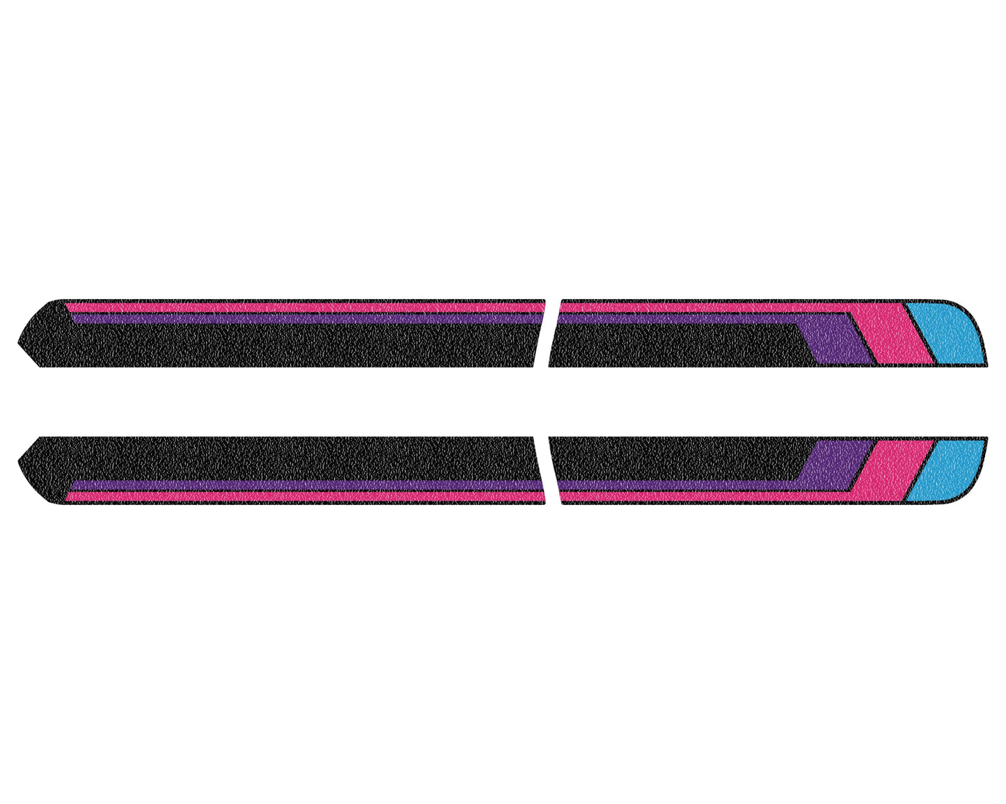 Rocker Panel Protection Overlays Fits 2016-2023 Toyota Tacoma