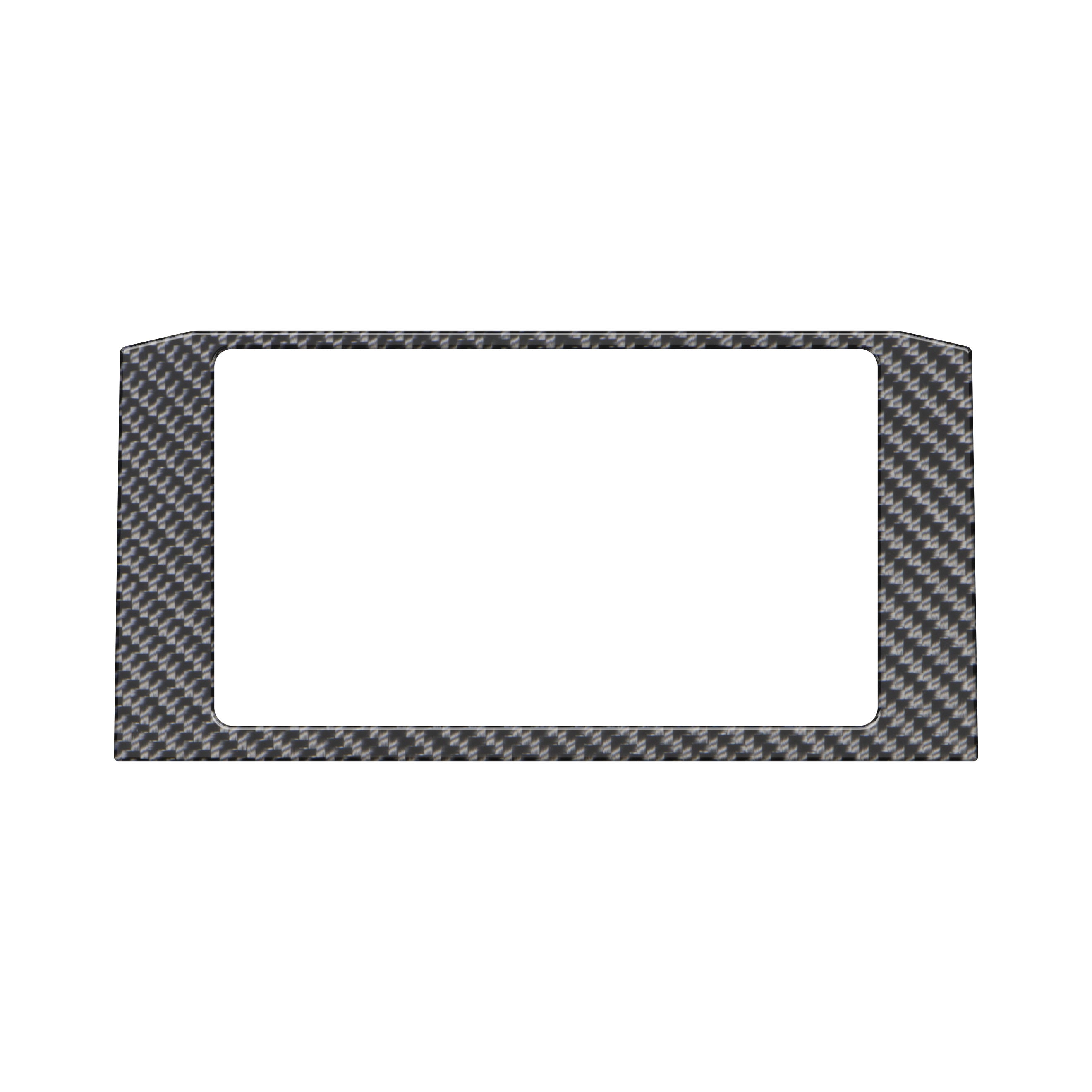 Display Screen Accent Trim Fits 2024-2026 Toyota Tacoma