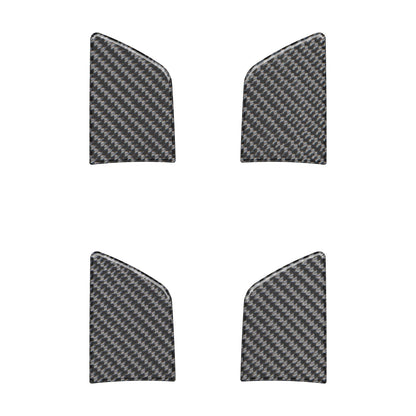 Interior Door Handle Inserts Fits 2024-2026 Toyota Tacoma & 2025-2026 4Runner