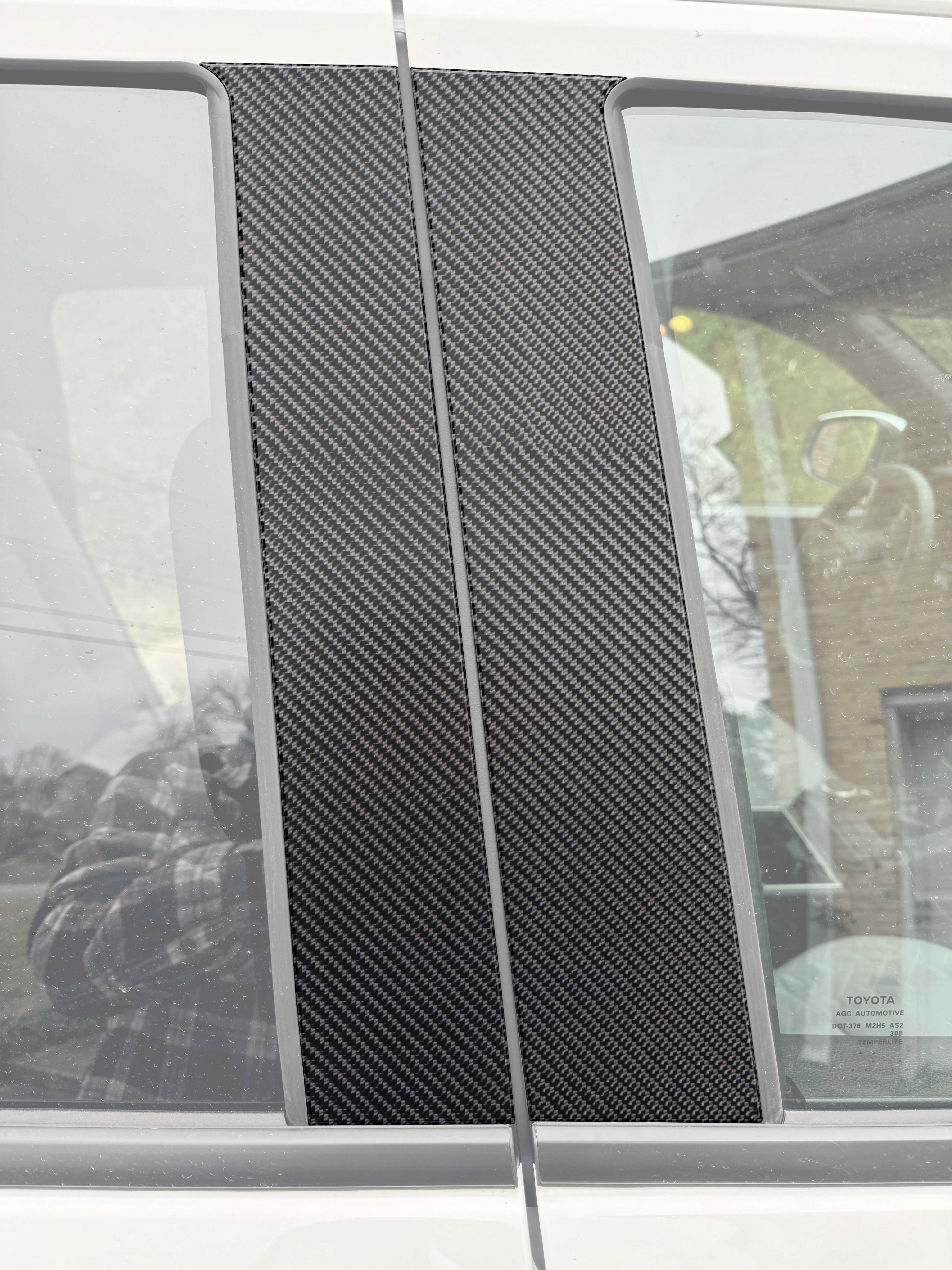 Door Pillar Overlays Fits 2024-2026 Toyota Tacoma