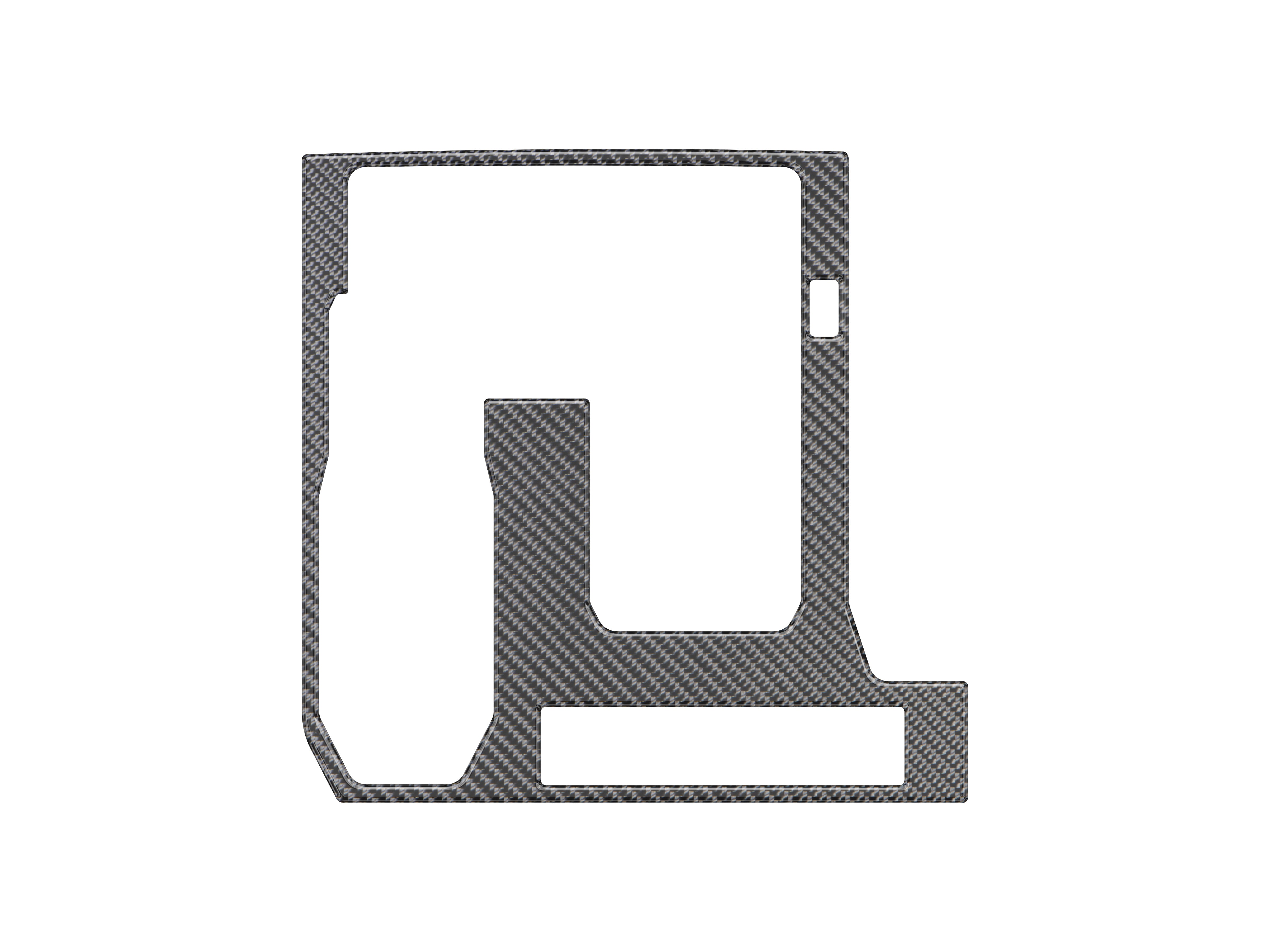 Center Console Accent Trim Fits 2024-2026 Toyota Tacoma & 2025-2026 4Runner