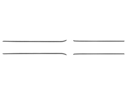 Side Door Armrest Lower Line Accent Trim Fits 2024-2026 Toyota Tacoma