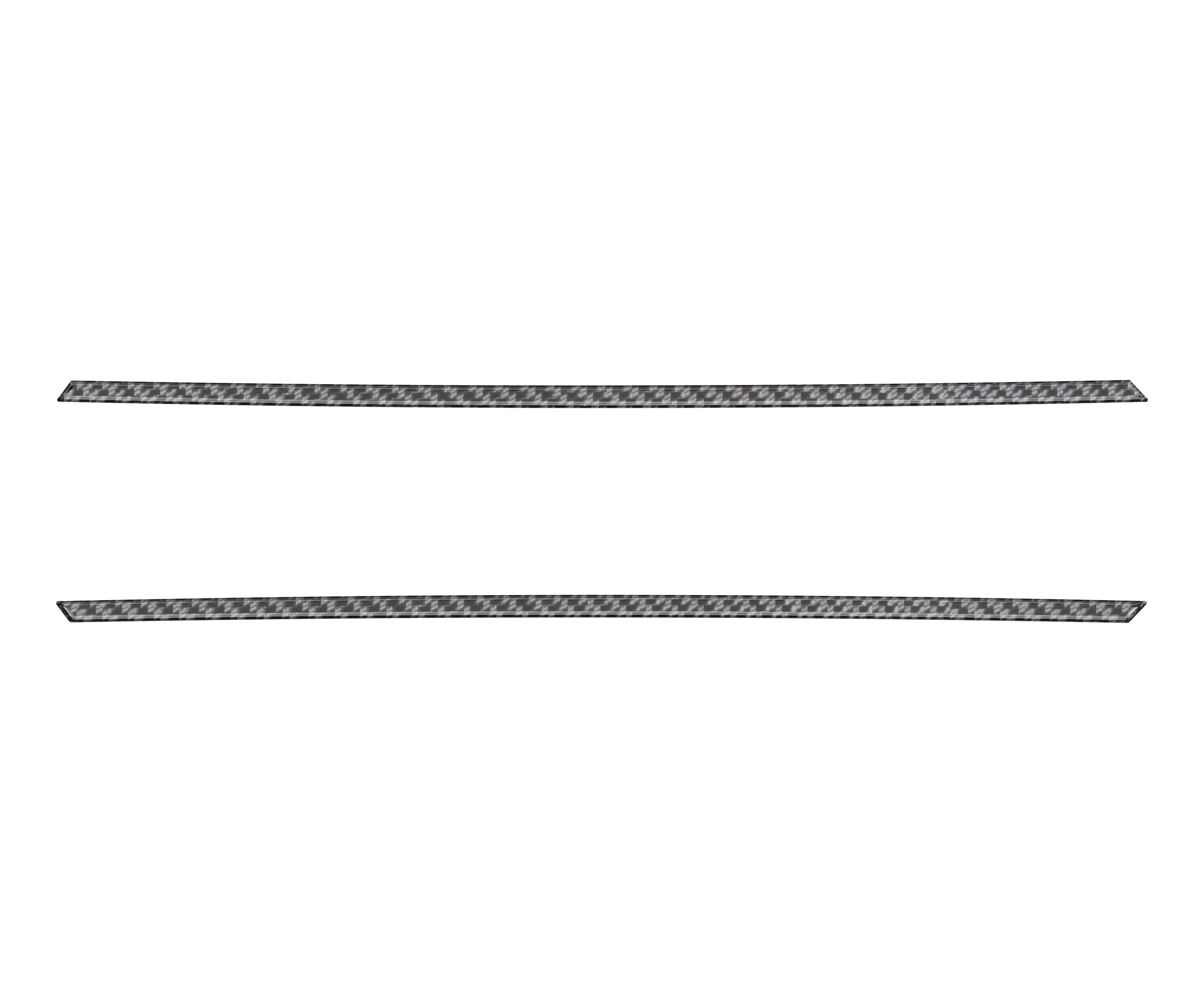 Door Storage Line Accent Trim Fits 2024-2026 Toyota Tacoma