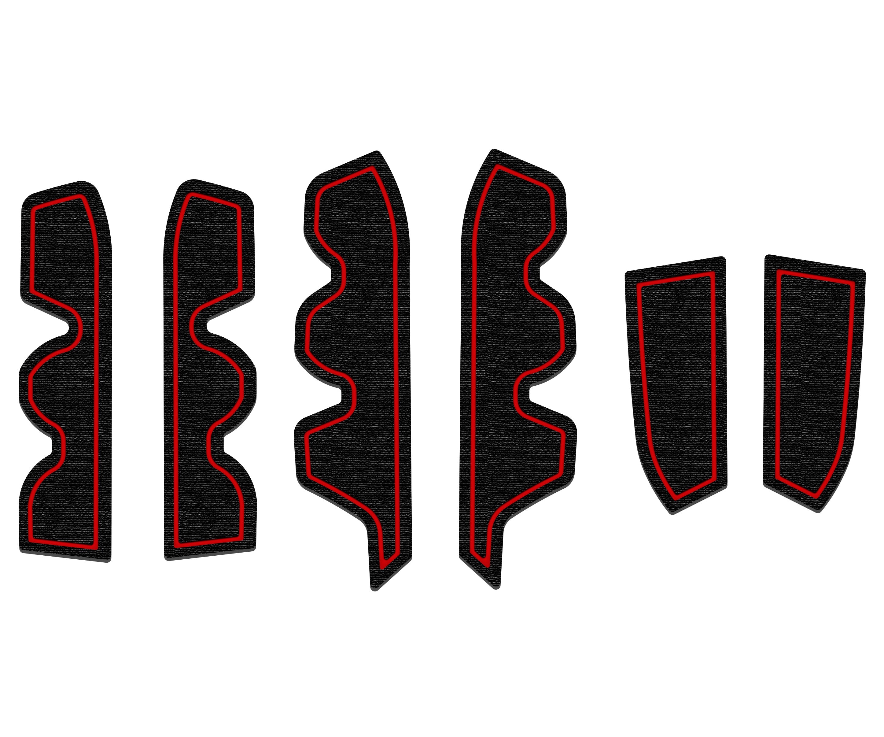 Door Cubby Foam Inserts Fits 2024-2026 Toyota Tacoma