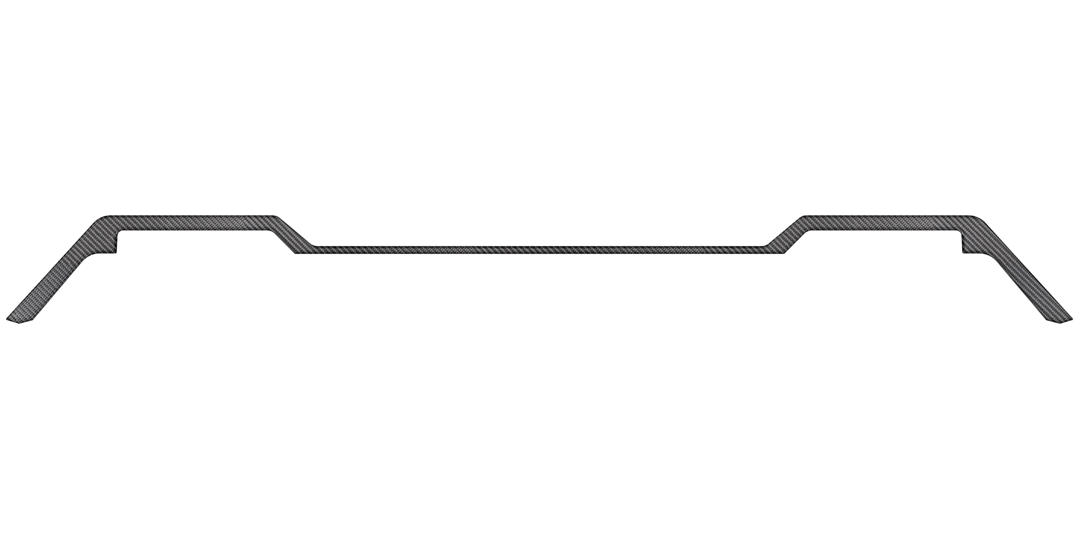 Front Bumper Upper Line Accent Trim Fits 2024-2026 Toyota Tacoma