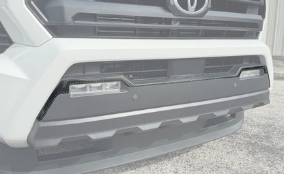 Front Bumper Upper Line Accent Trim Fits 2024-2026 Toyota Tacoma