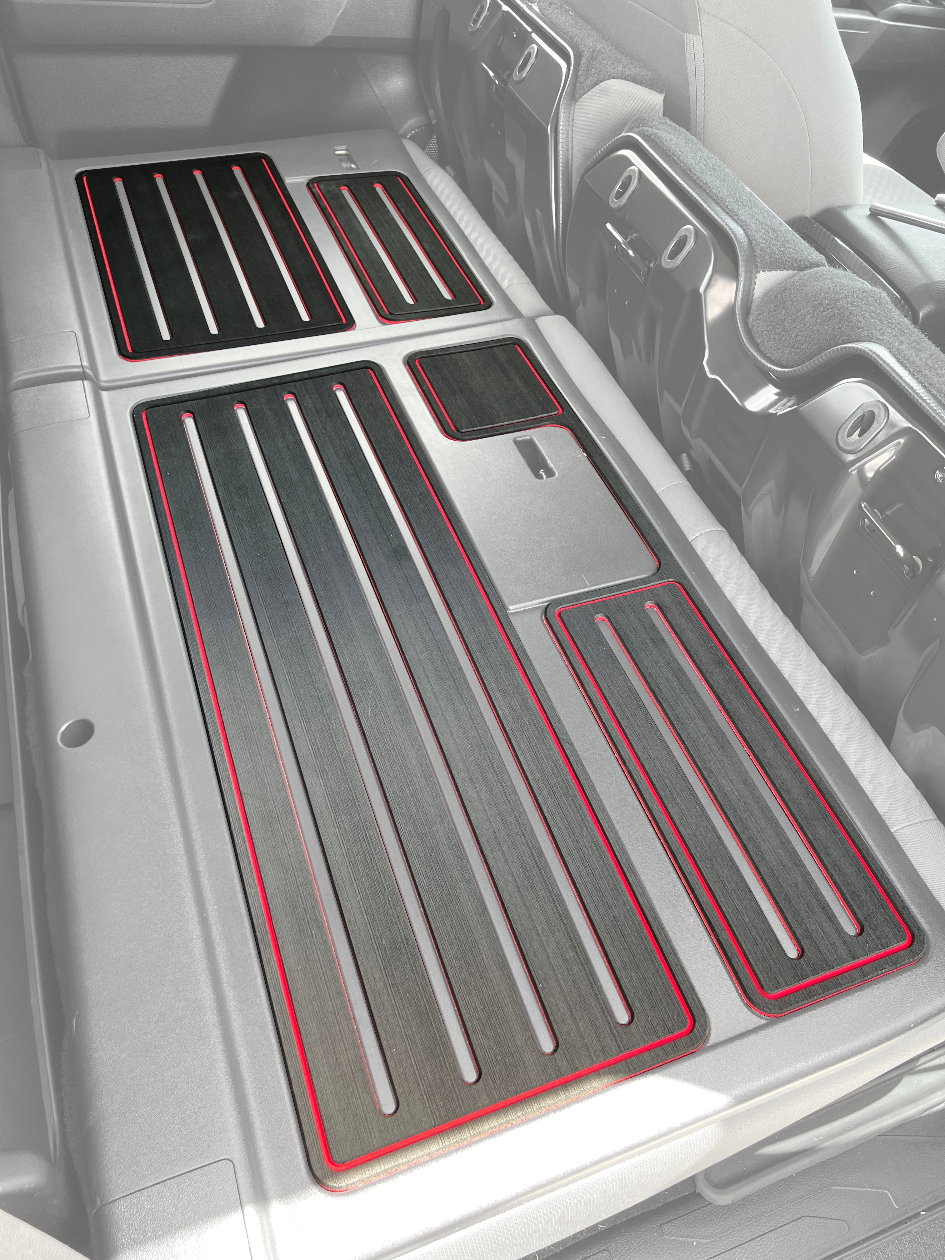 Back Side of Rear Seat Foam Inserts Fits 2016-2023 Toyota Tacoma