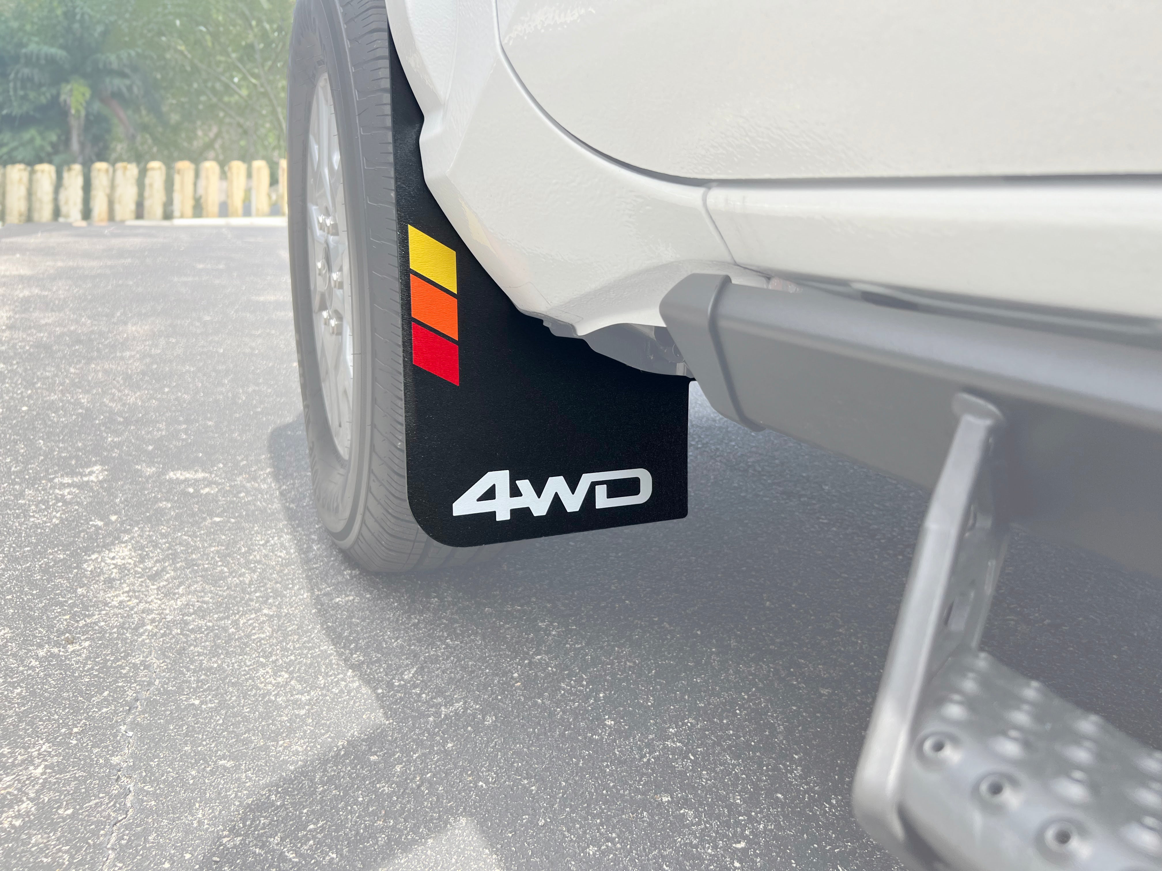 Mudflaps Fits 2024-2026 Toyota Tacoma