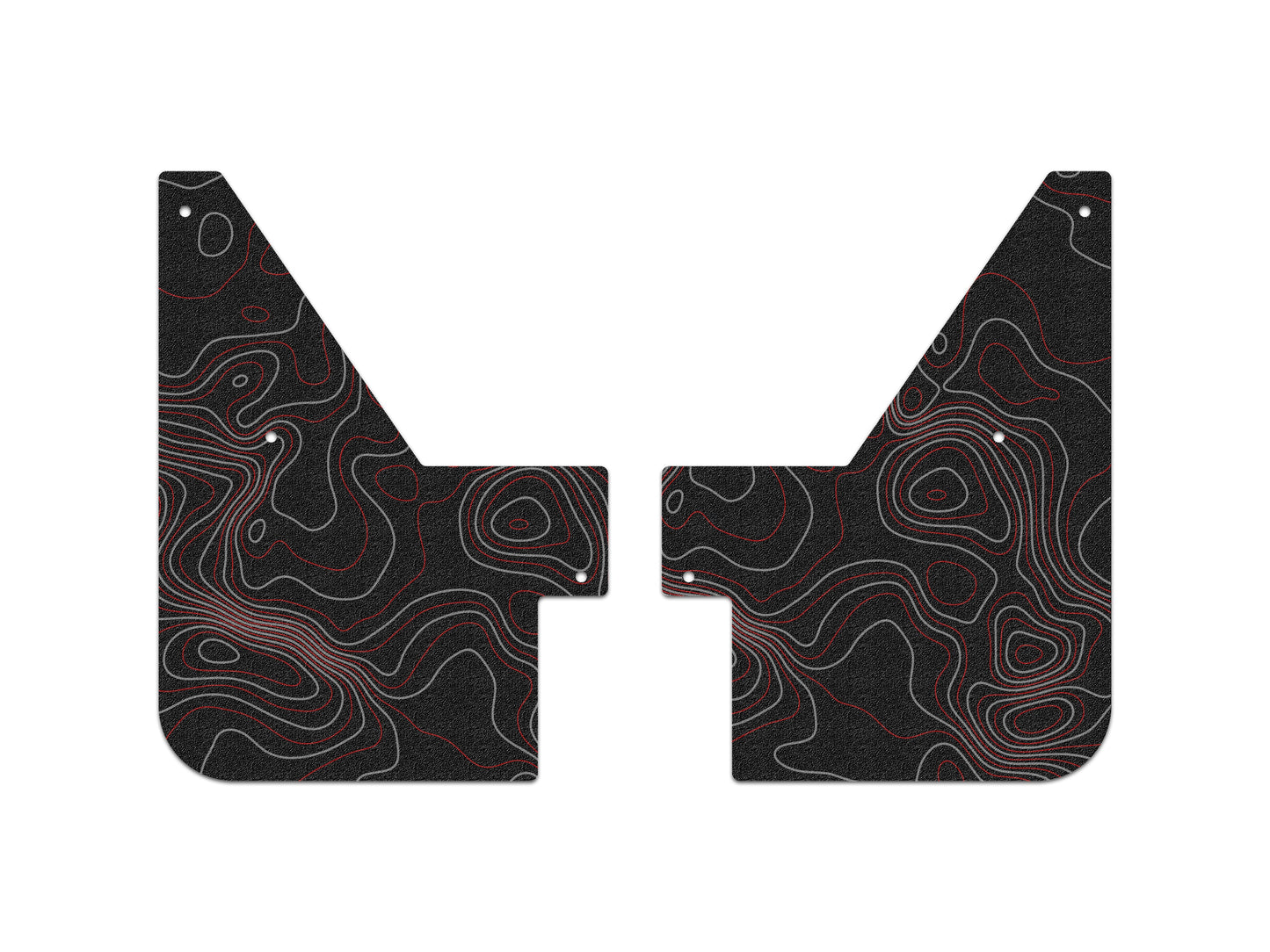 Mudflaps Fits 2024-2026 Toyota Tacoma