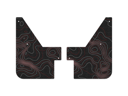 Mudflaps Fits 2024-2026 Toyota Tacoma