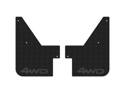 Mudflaps Fits 2024-2026 Toyota Tacoma