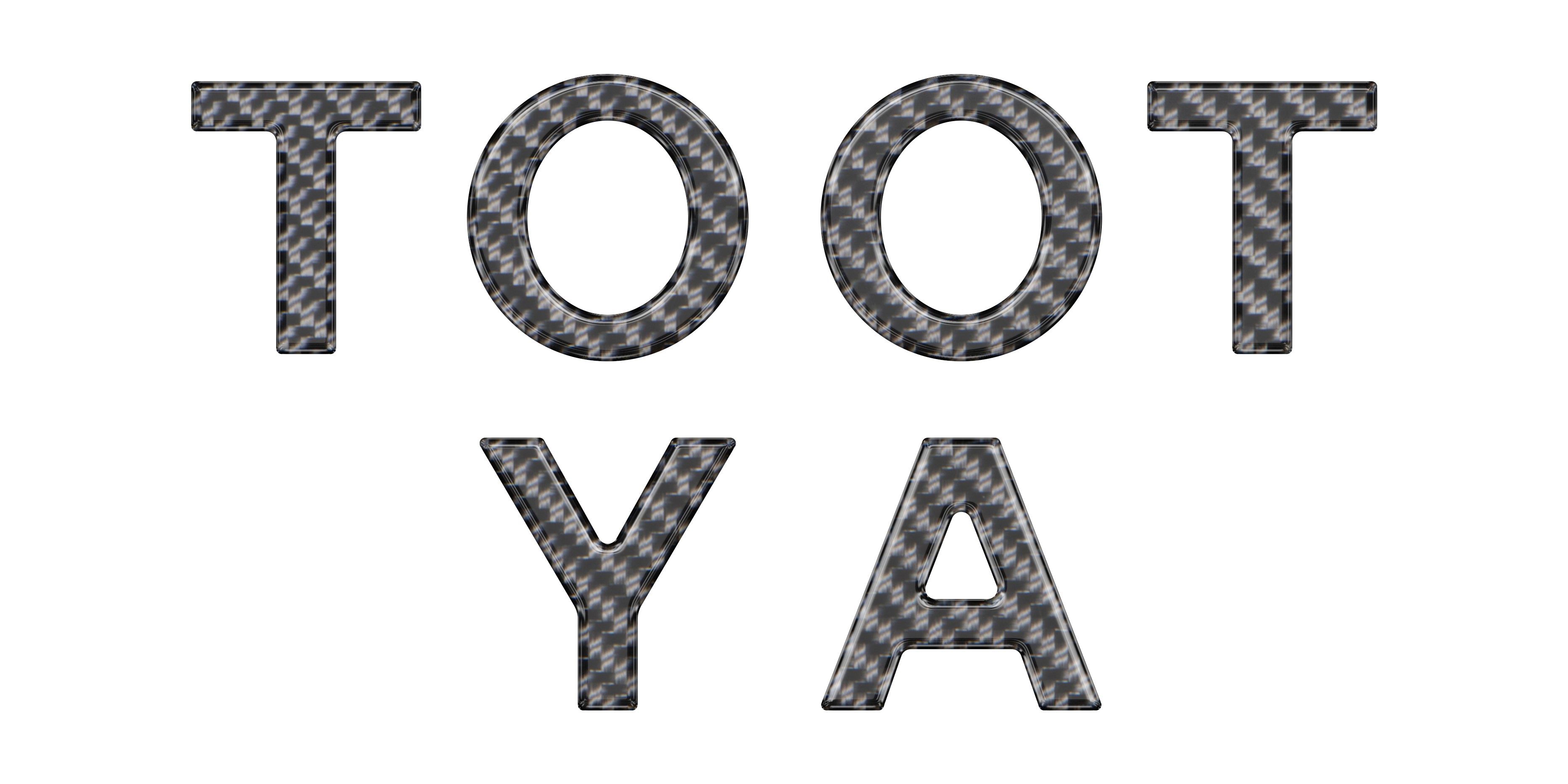 TRD Pro Glovebox Letters Overlays Fits 2024-2026 Toyota Tacoma